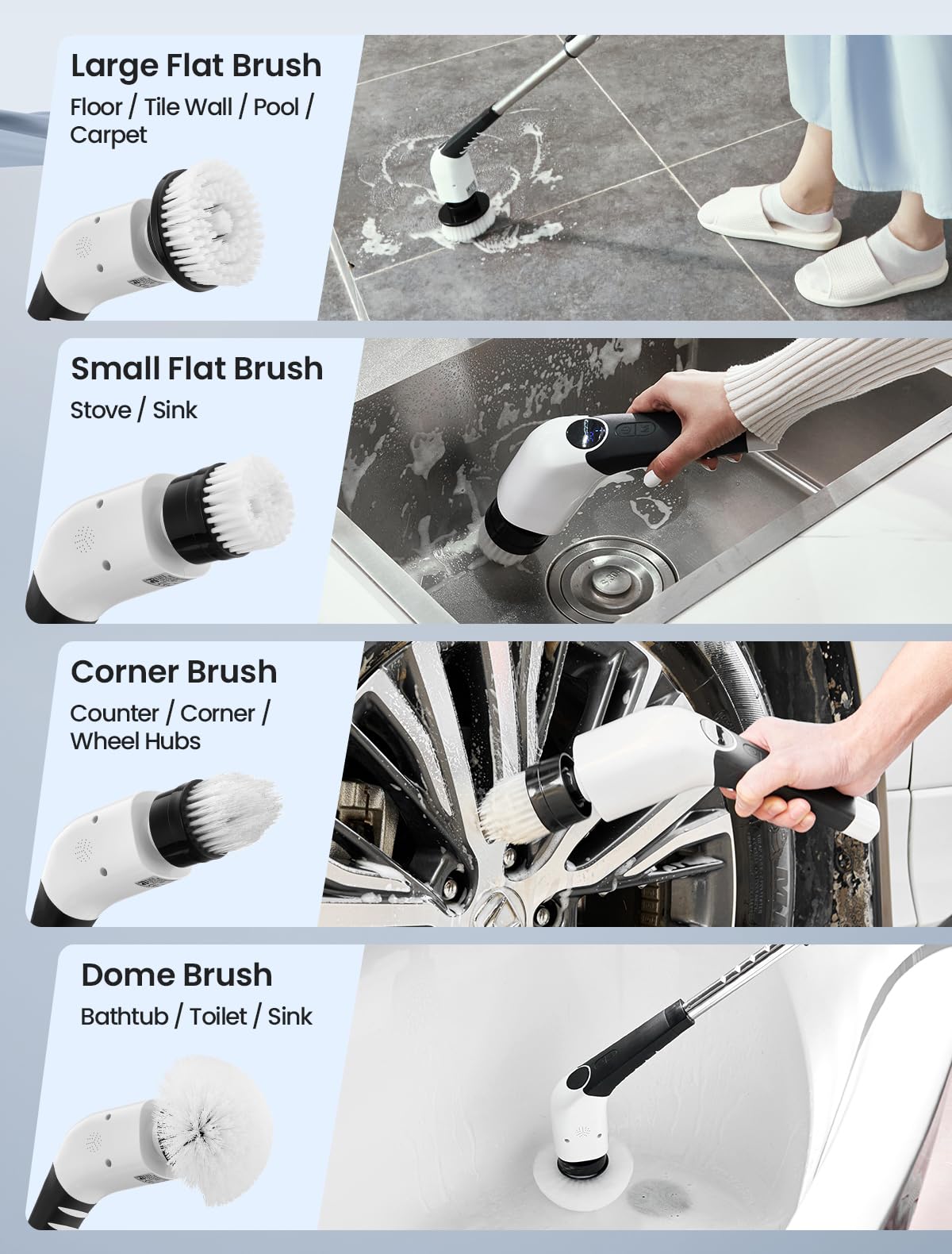 Electric Spin Scrubber - ModHome Supplies