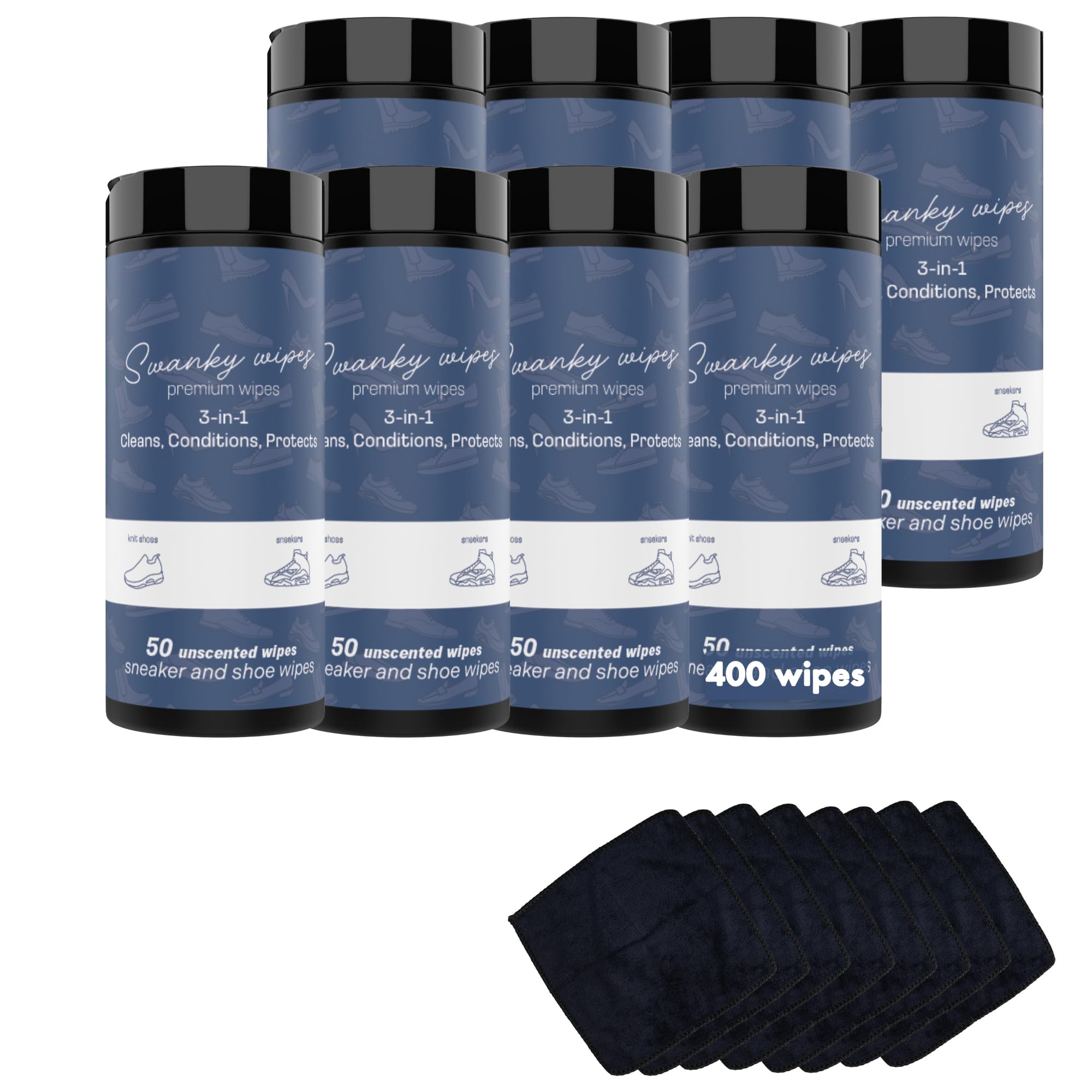 Swanky Shoe Cleaner Wipes