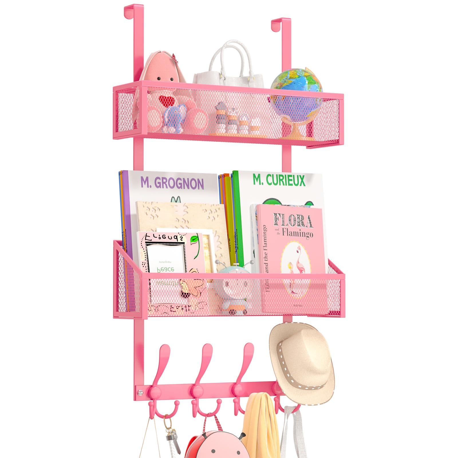 Over The Door Hooks Organizer