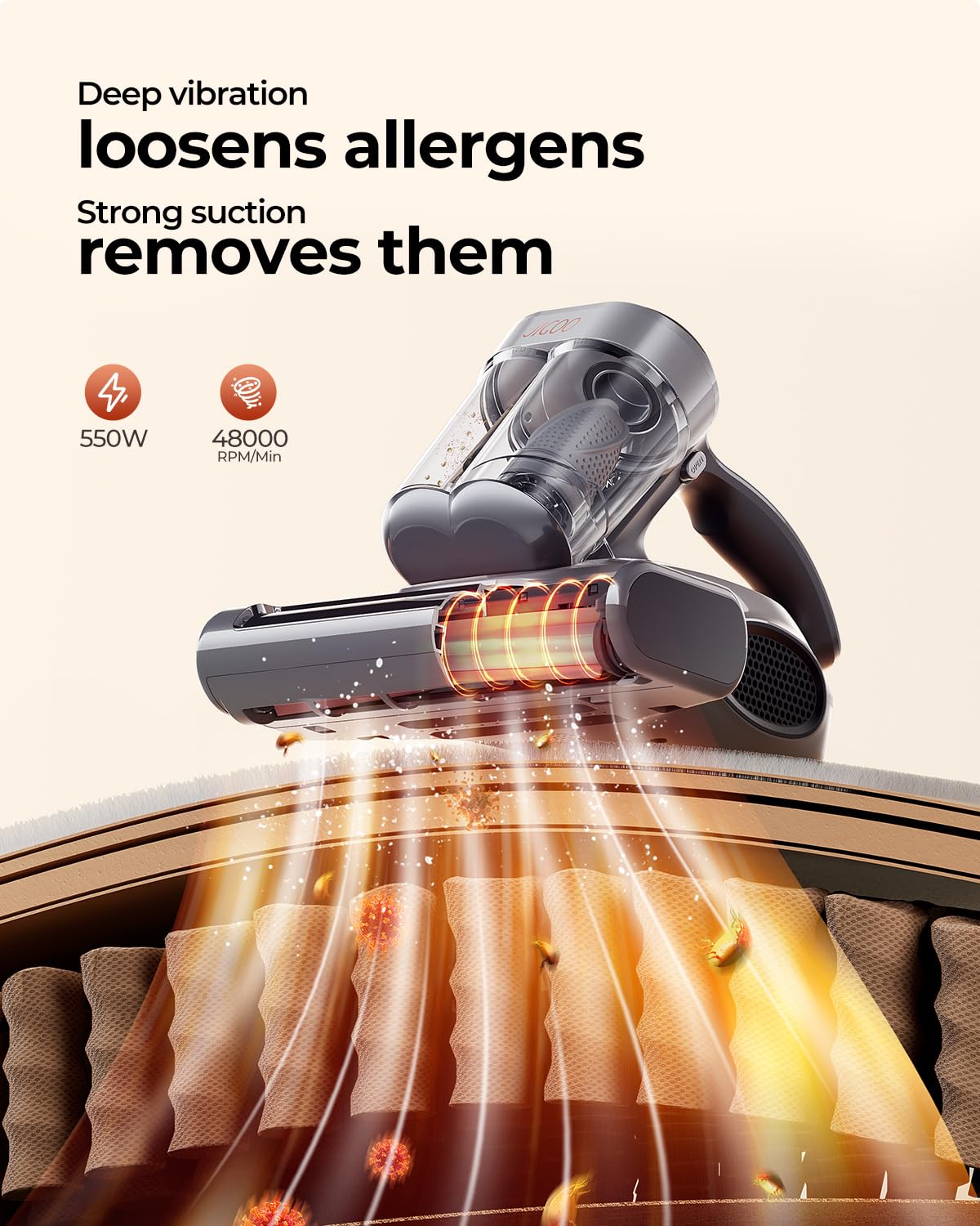 J300 Pro Mattress Vacuum Cleaner