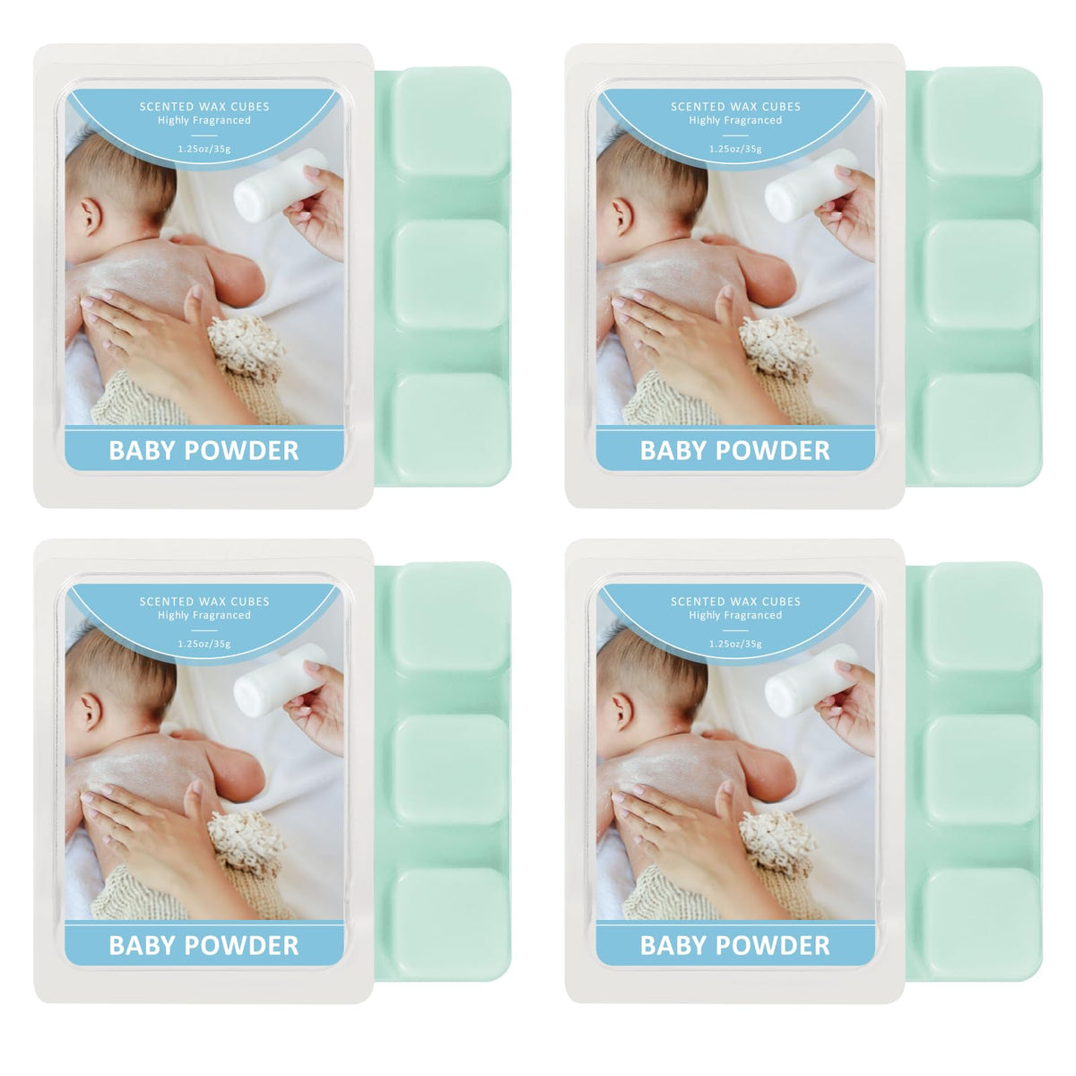 Wax Melts Baby Powder Scent