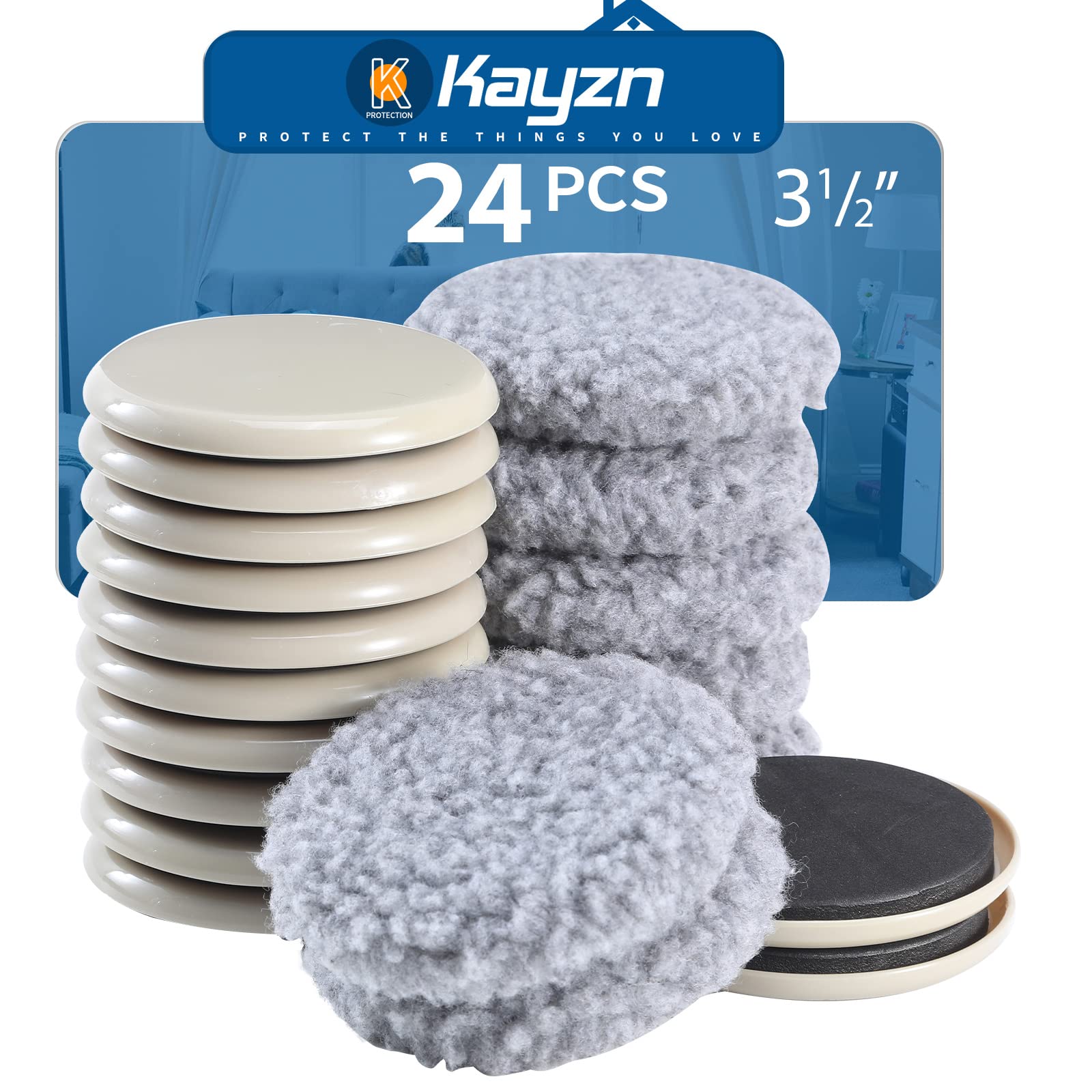 Furniture Slider (24 Count)