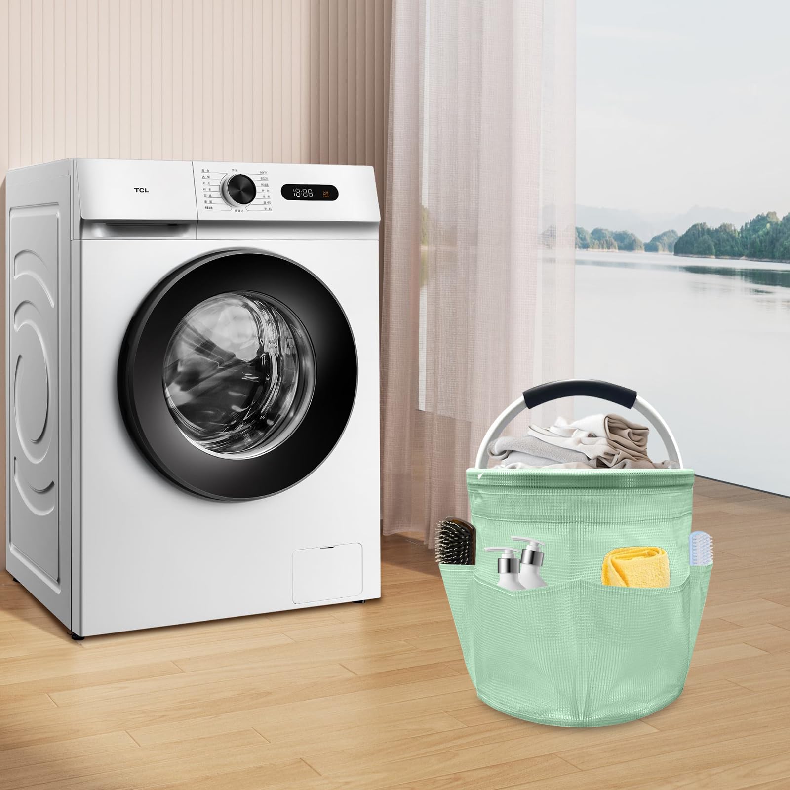 17L Cleaning Caddy with Handle
