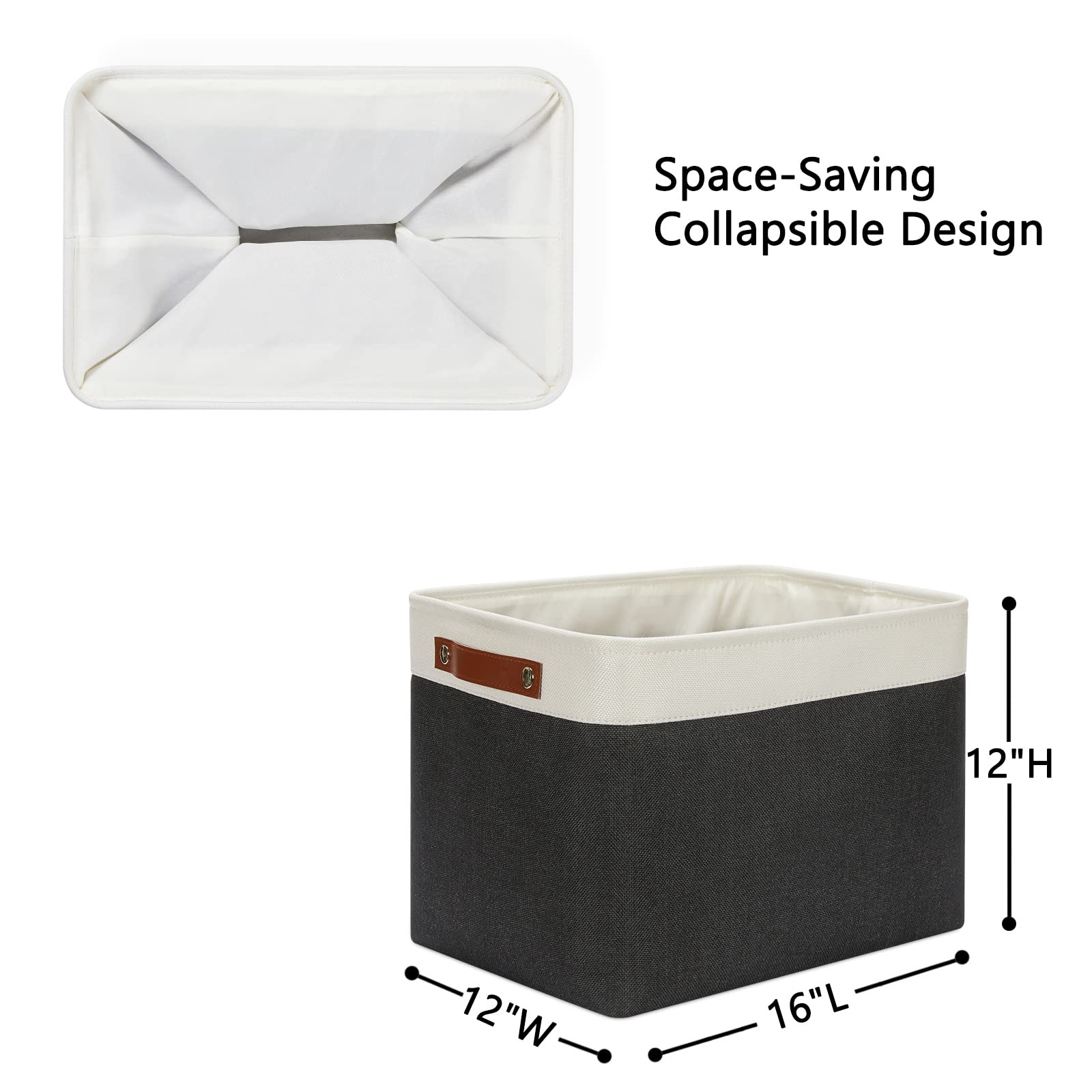 Storage Bins Large (2 Count)