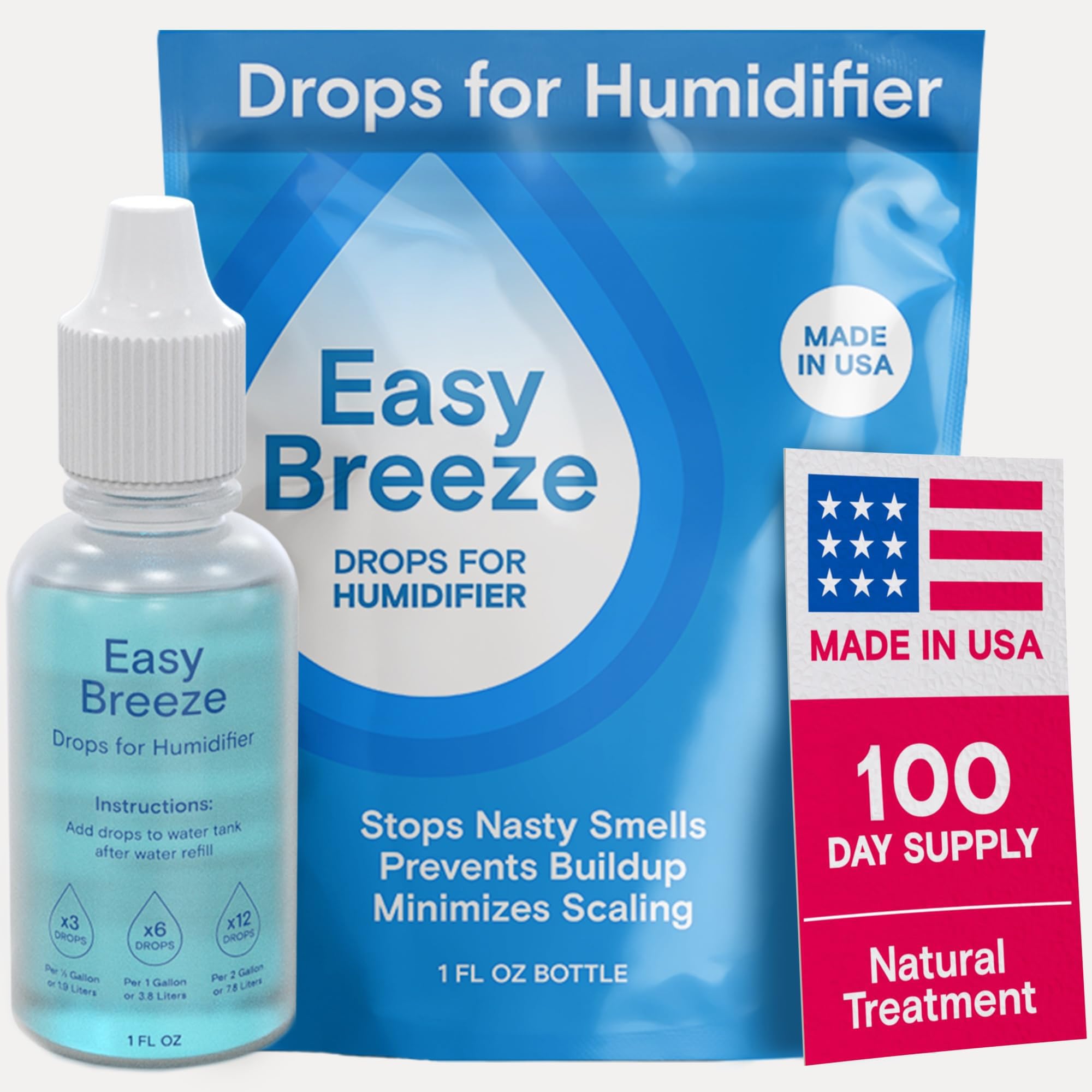 Humidifier Cleaner Drops