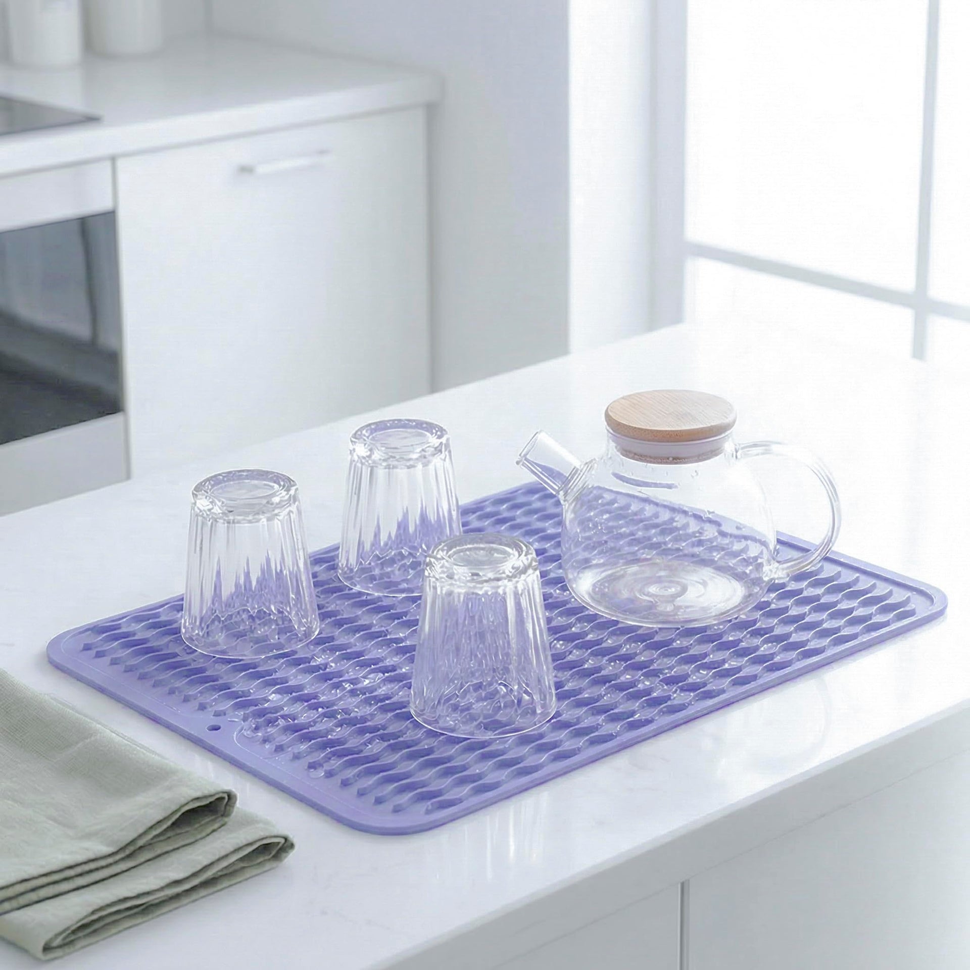 Silicone Dish Drying Mat
