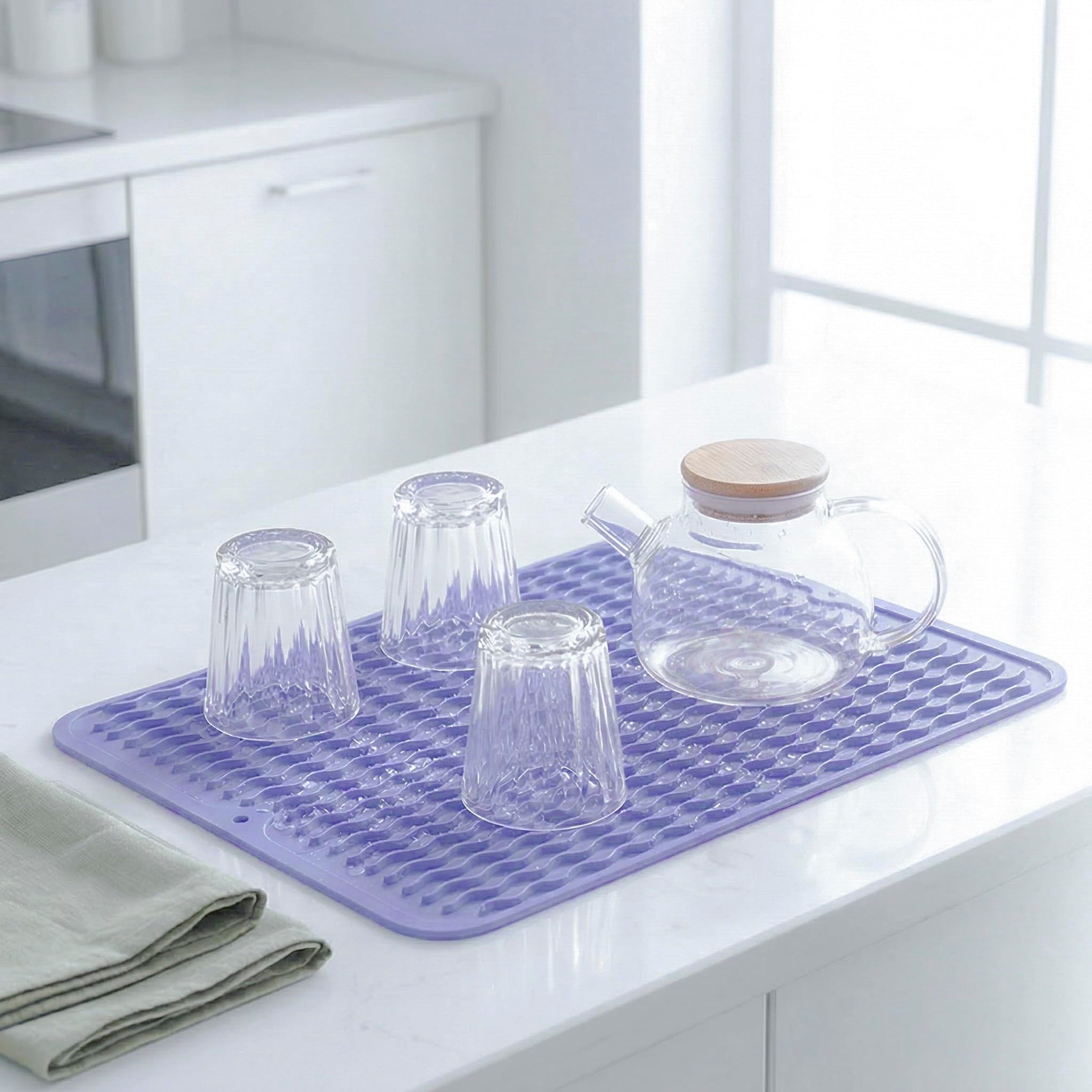 Silicone Dish Drying Mat