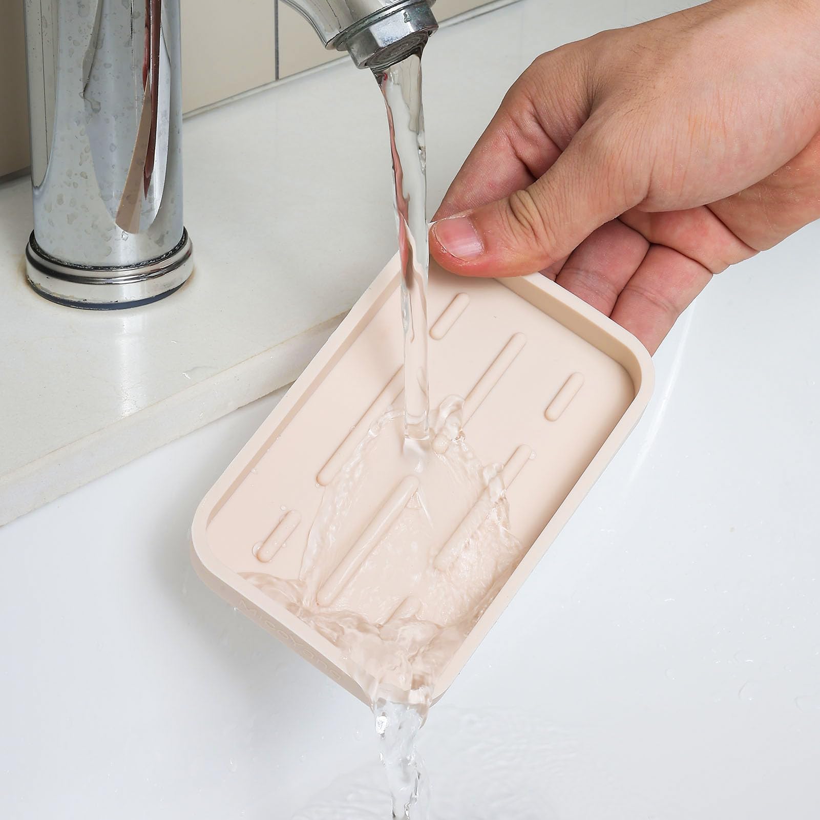 Silicone Kitchen Sink Organizer Tray for Multiple Usage