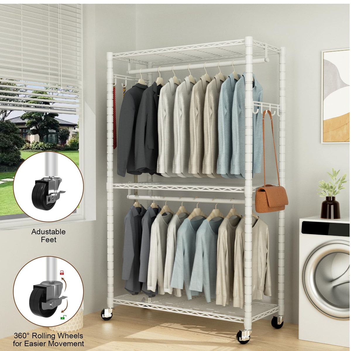 Clothes Rack Clothing Rack for Hanging Clothes