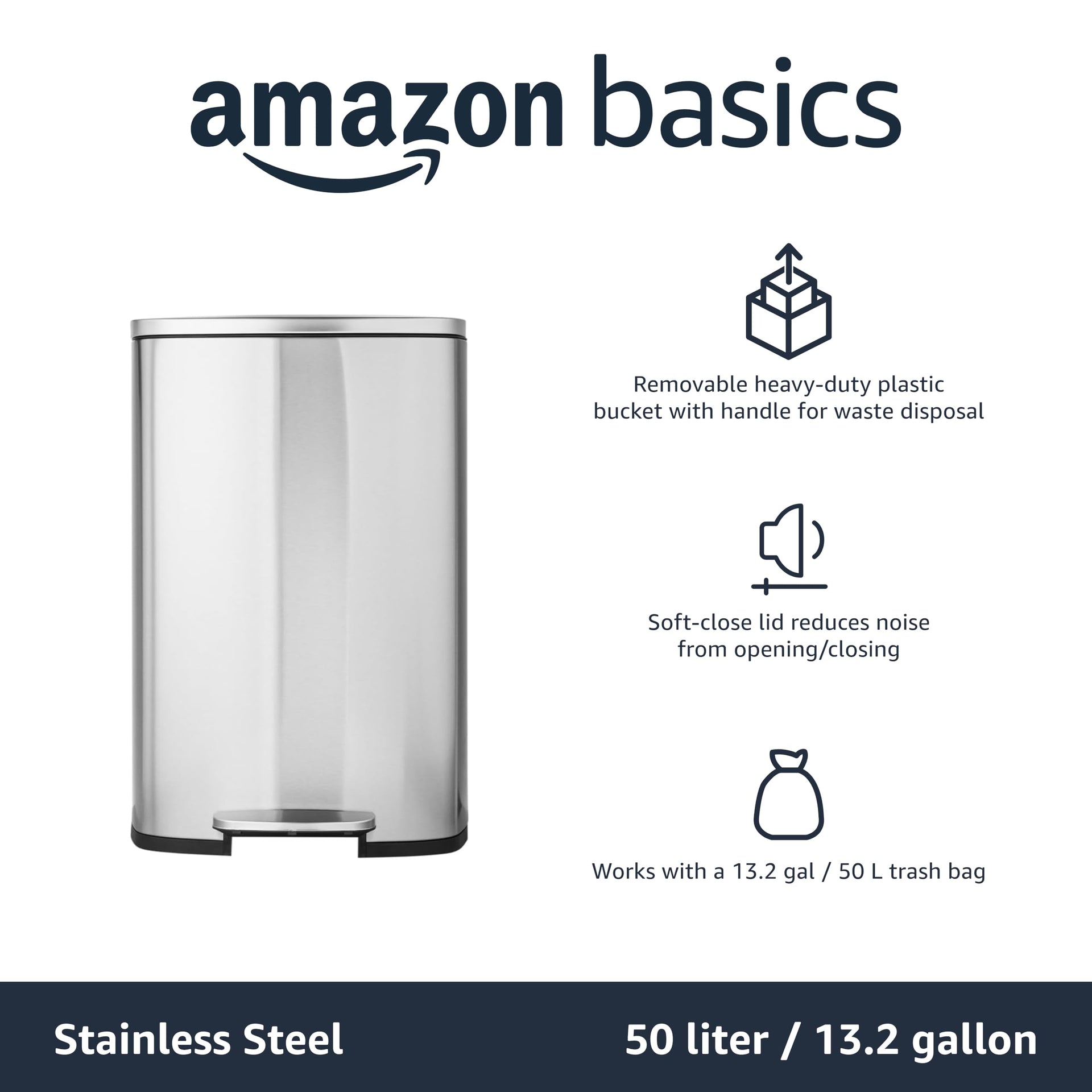 LARGE Trash Can