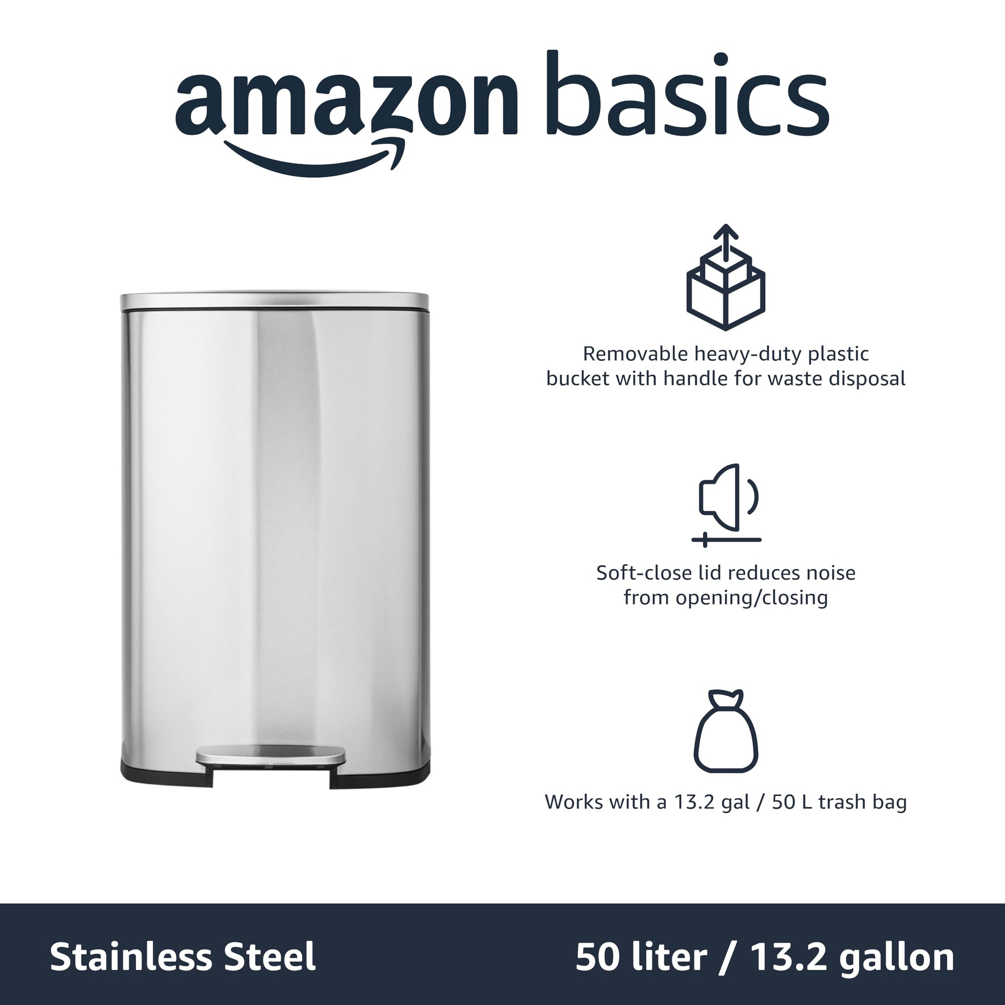 LARGE Trash Can