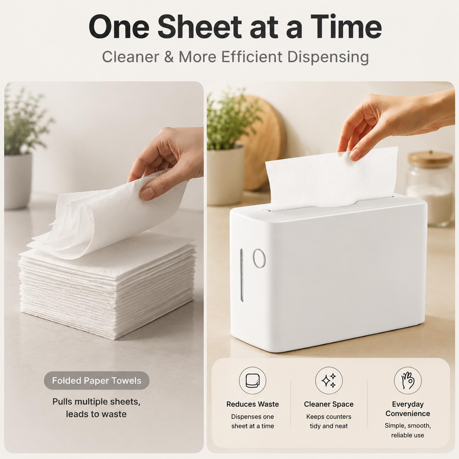Paper Towel Dispenser Countertop