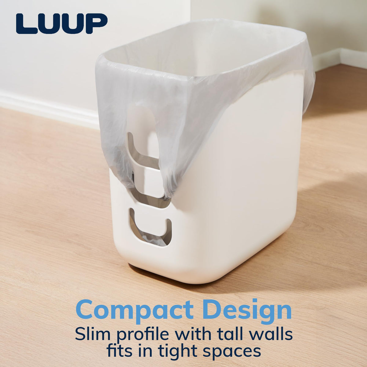 Luup Trash Can
