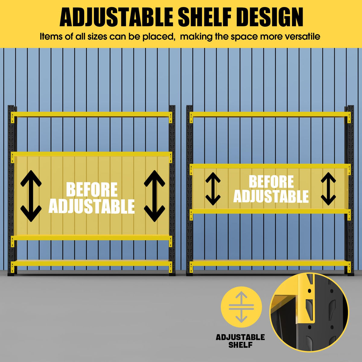 Heavy Duty Warehouse Shelving 4