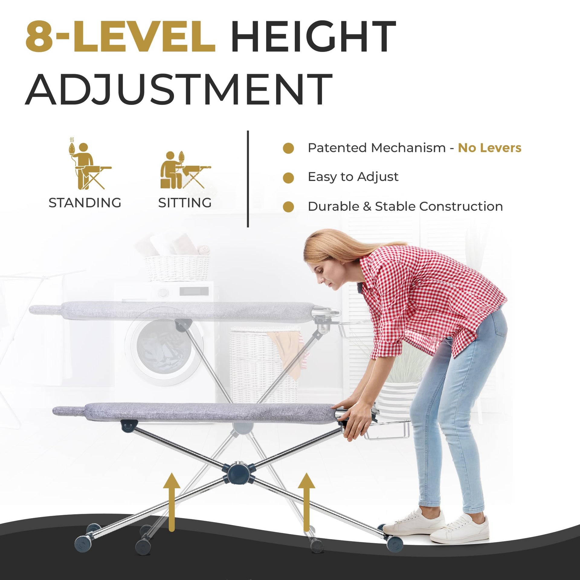 Dual Sided Iron Board