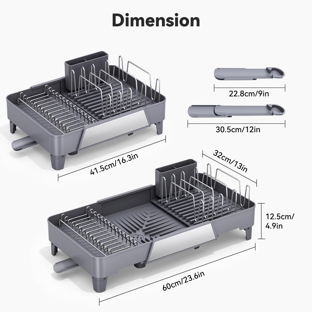 Large Dish Drying Rack