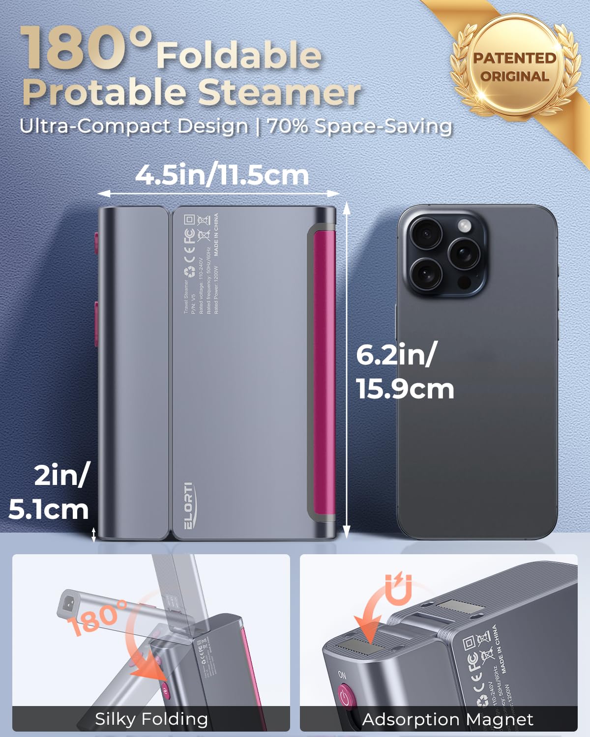Travel Steamer for Clothes