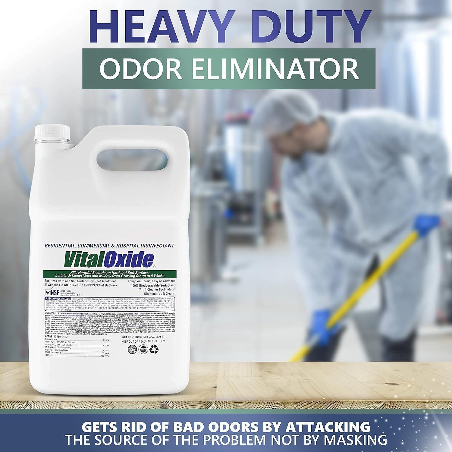 Disinfectant Deodorizer (160 Fl Oz)