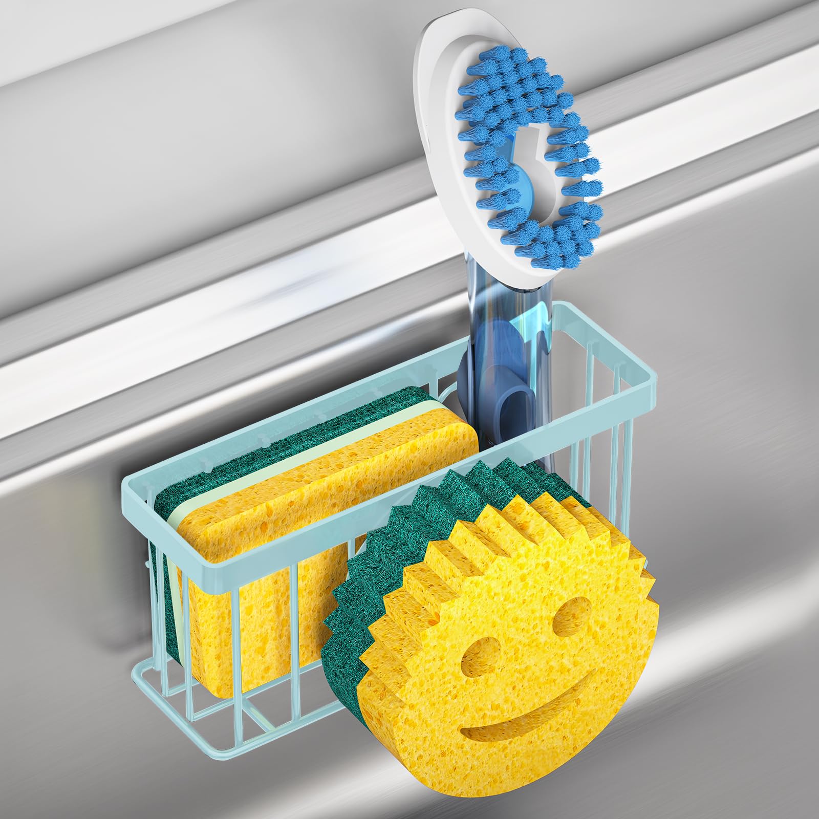 Sponge Holder Smiley Face