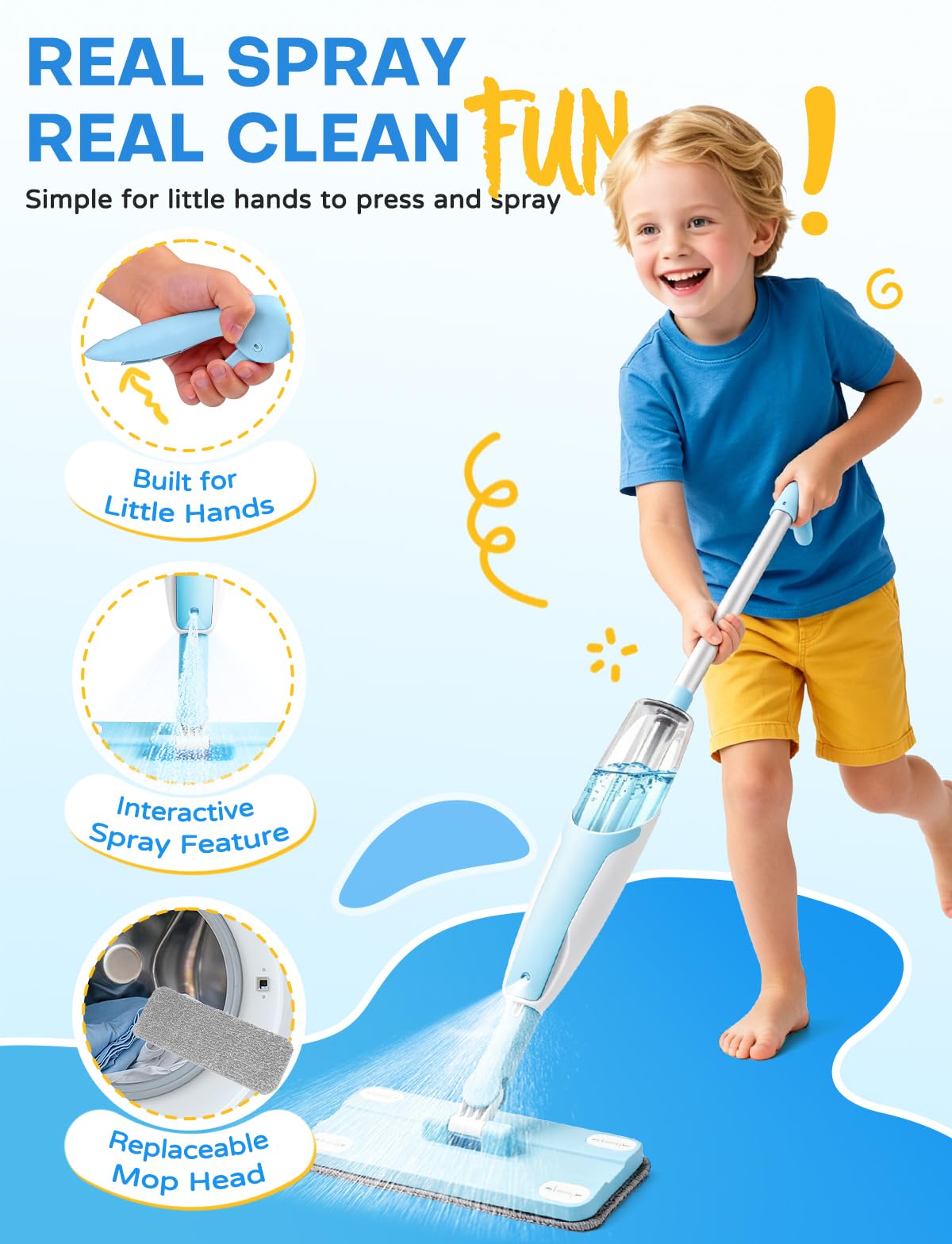 Kids Cleaning Toy Set