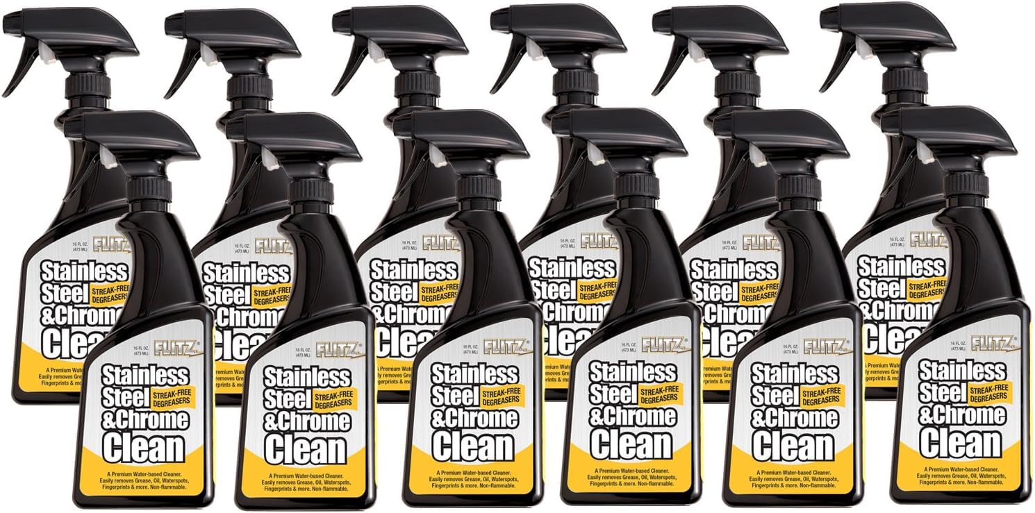 Stainless Steel & Chrome Clean (192 Fl Oz)