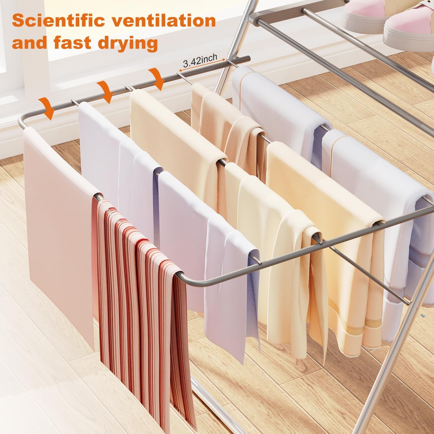 Clothes Drying Rack Foldable