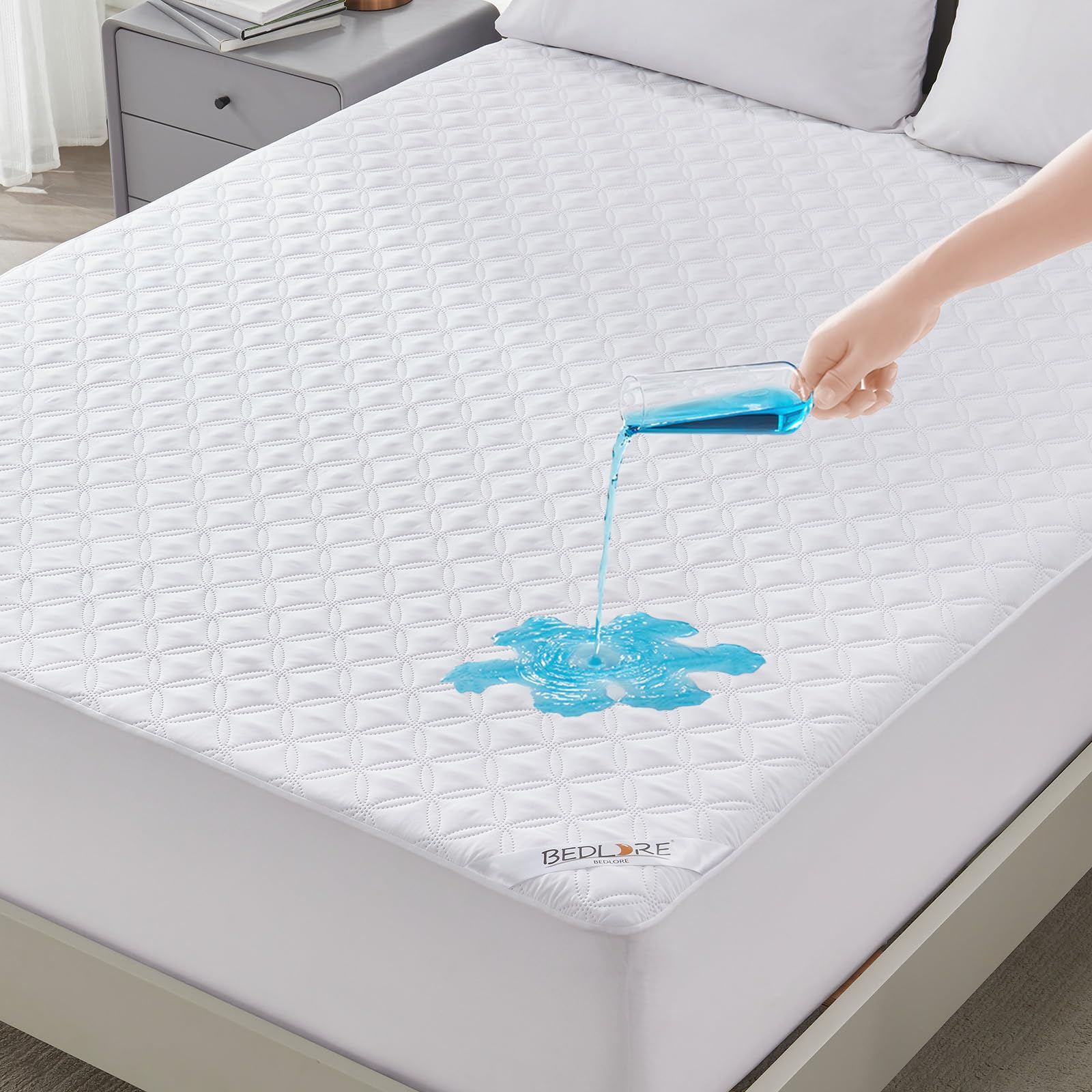 Waterproof California King Mattress Protector