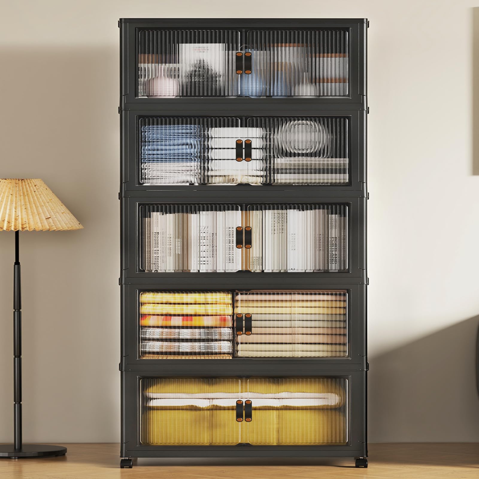 635Qt Large Stackable Storage Bins