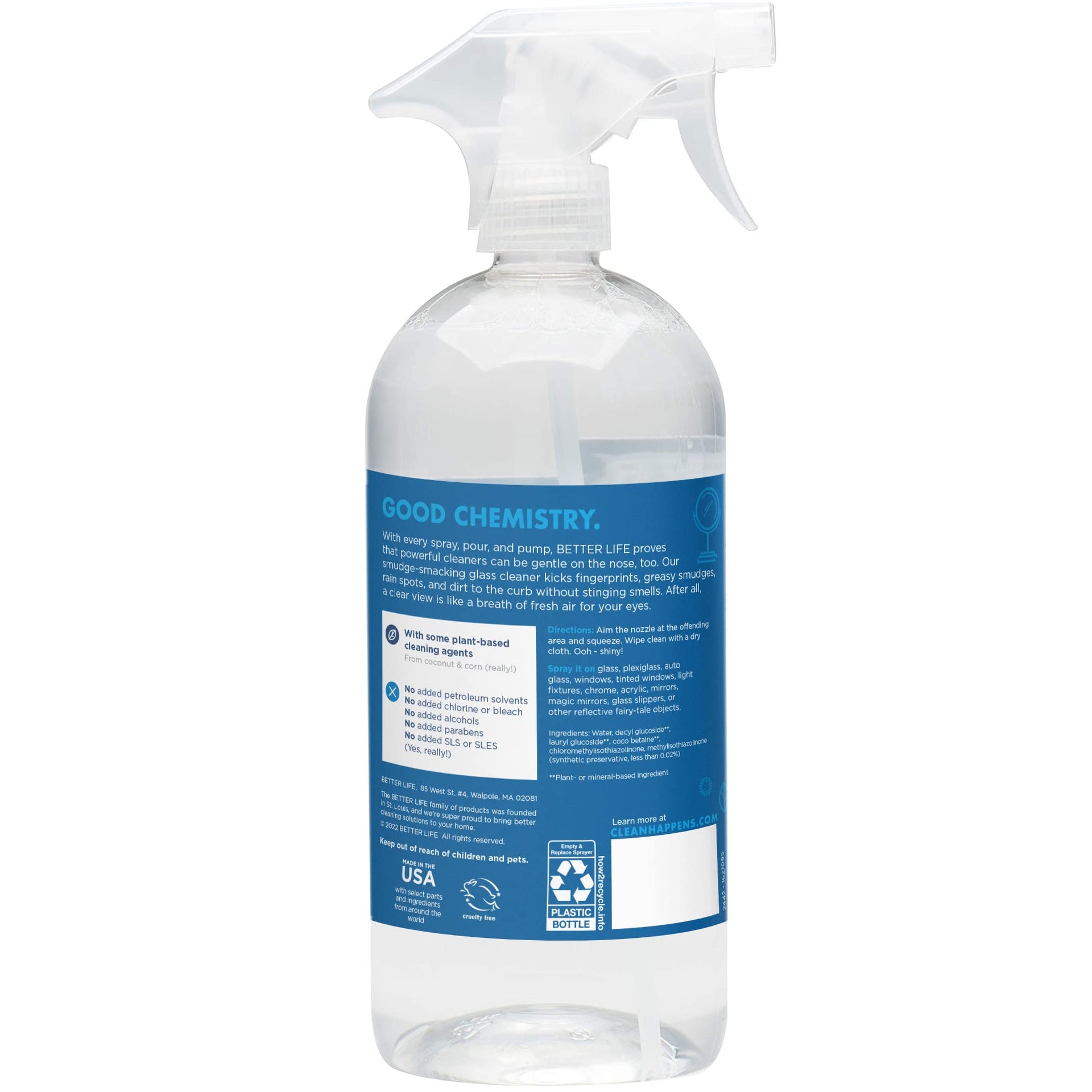 Glass Cleaner (32 Fl Oz) - ModHome Supplies