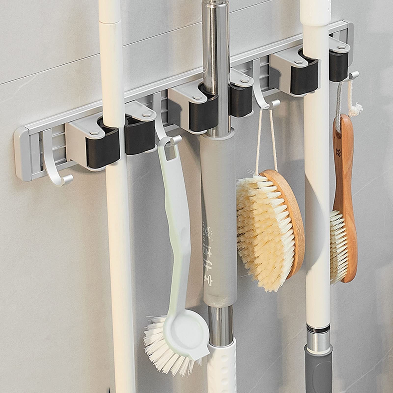 Mop Stand Mop Holder