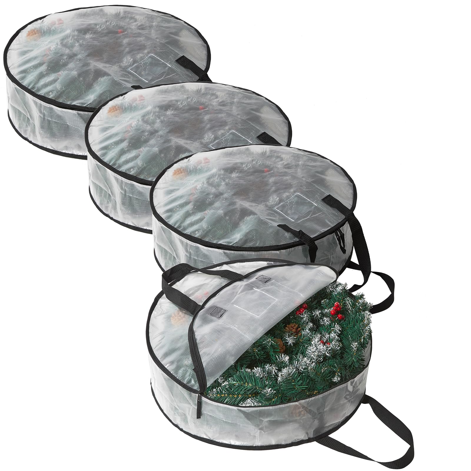 4 Pack Wreath Storage Bag (4 Count)