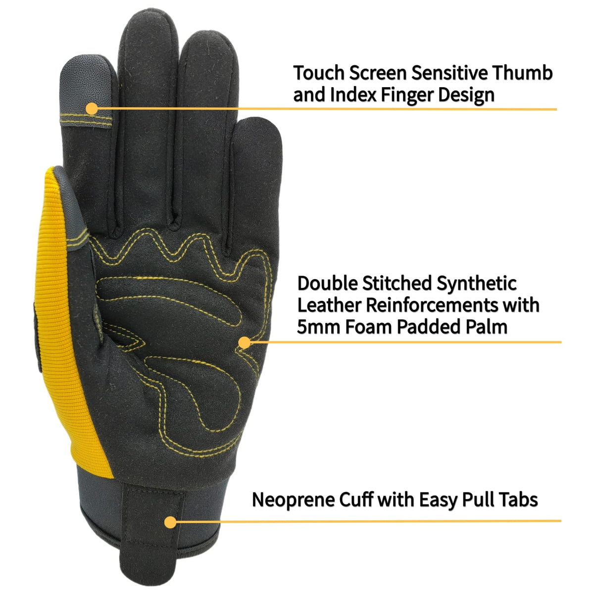 Outdoor Work Gloves