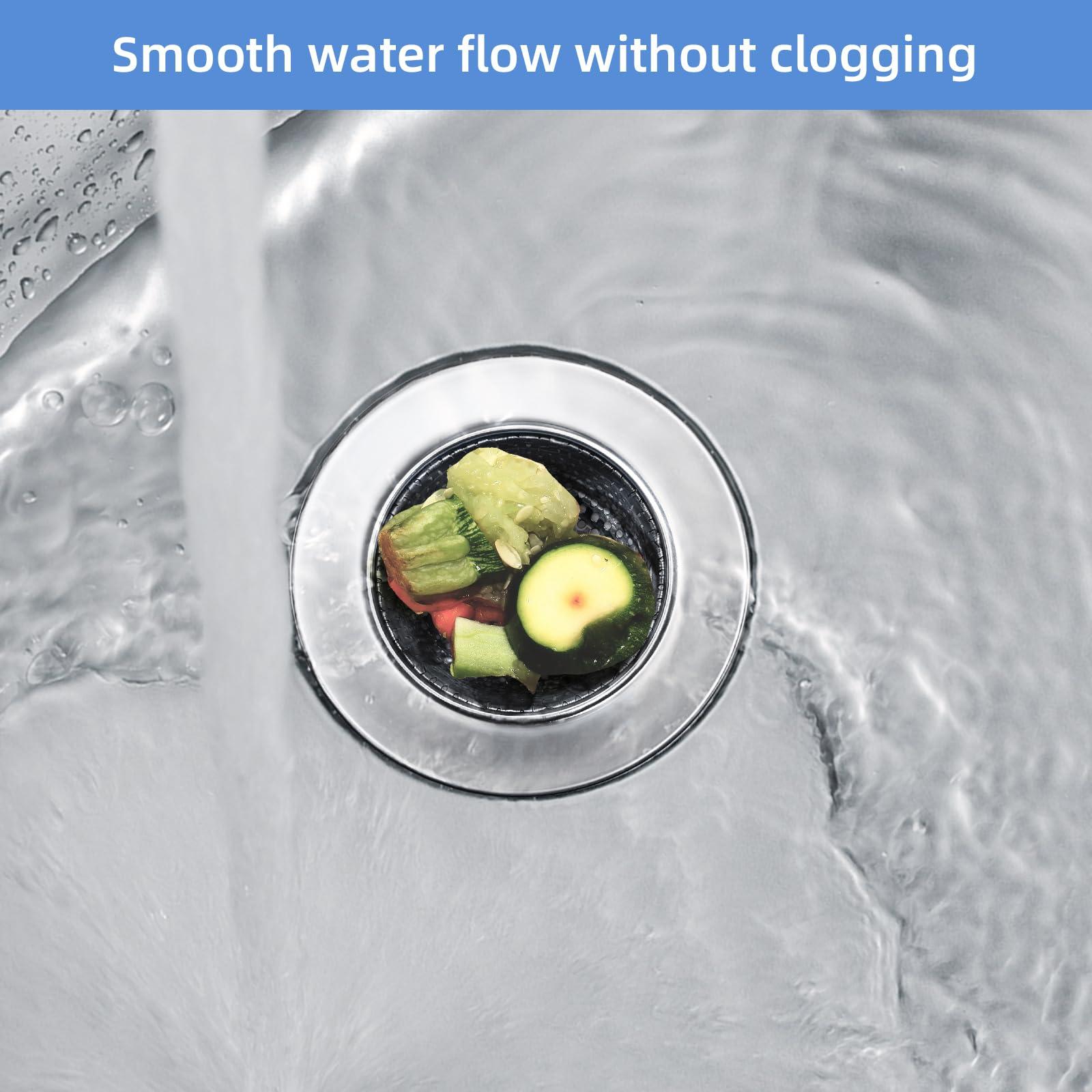 Stainless Steel Drainage Basket