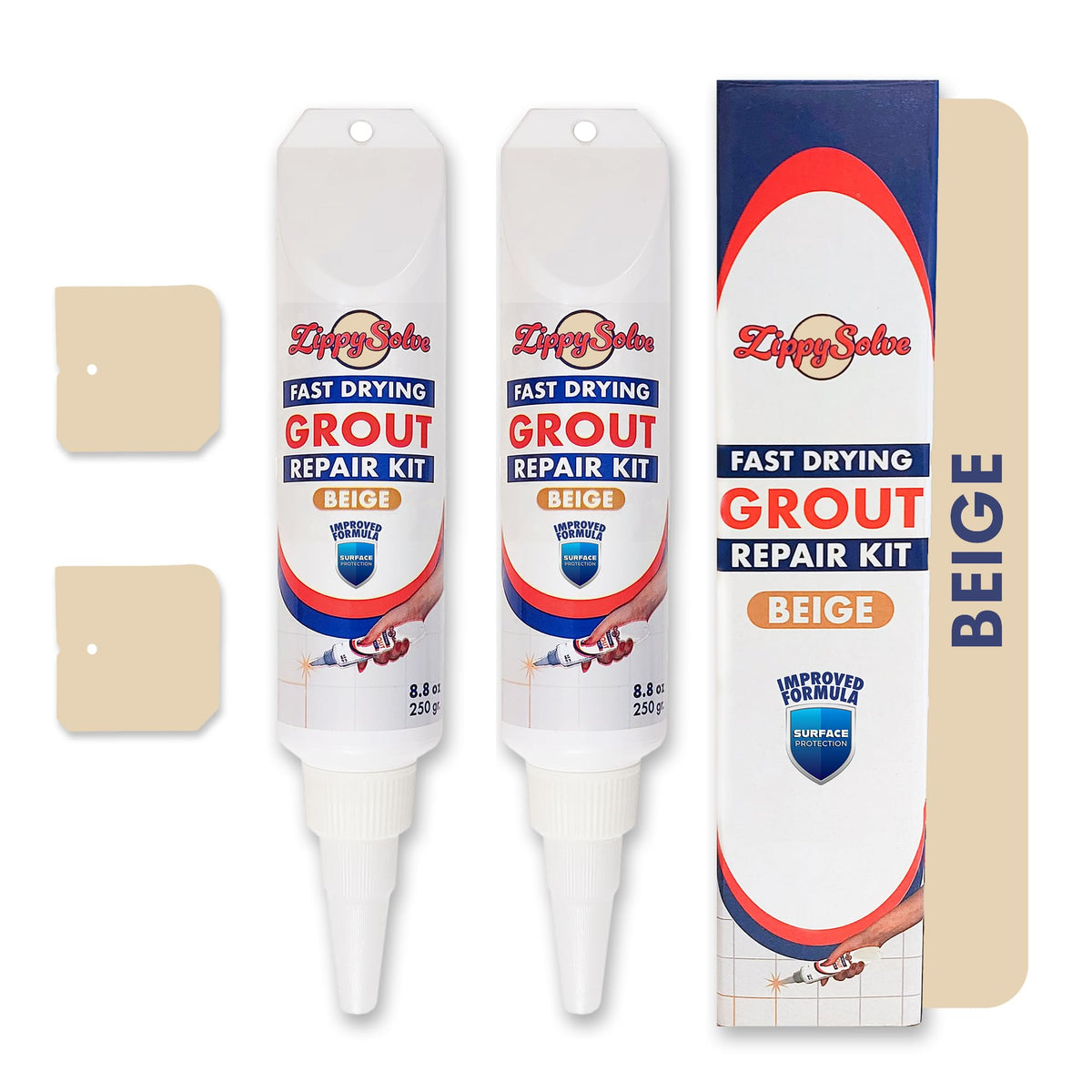 Tile Grout Repair Kit (17.6 Ounce)