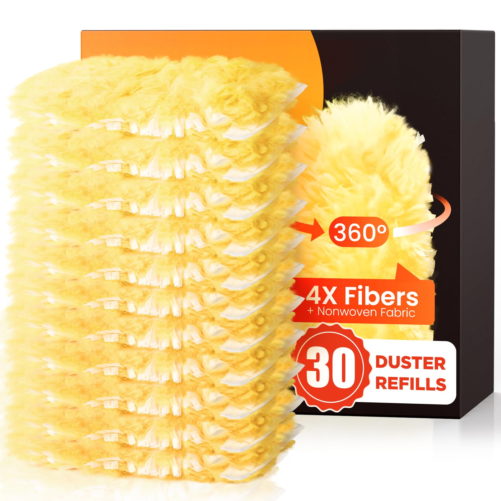 30 Count Heavy Duty Duster Refills for Swiffer