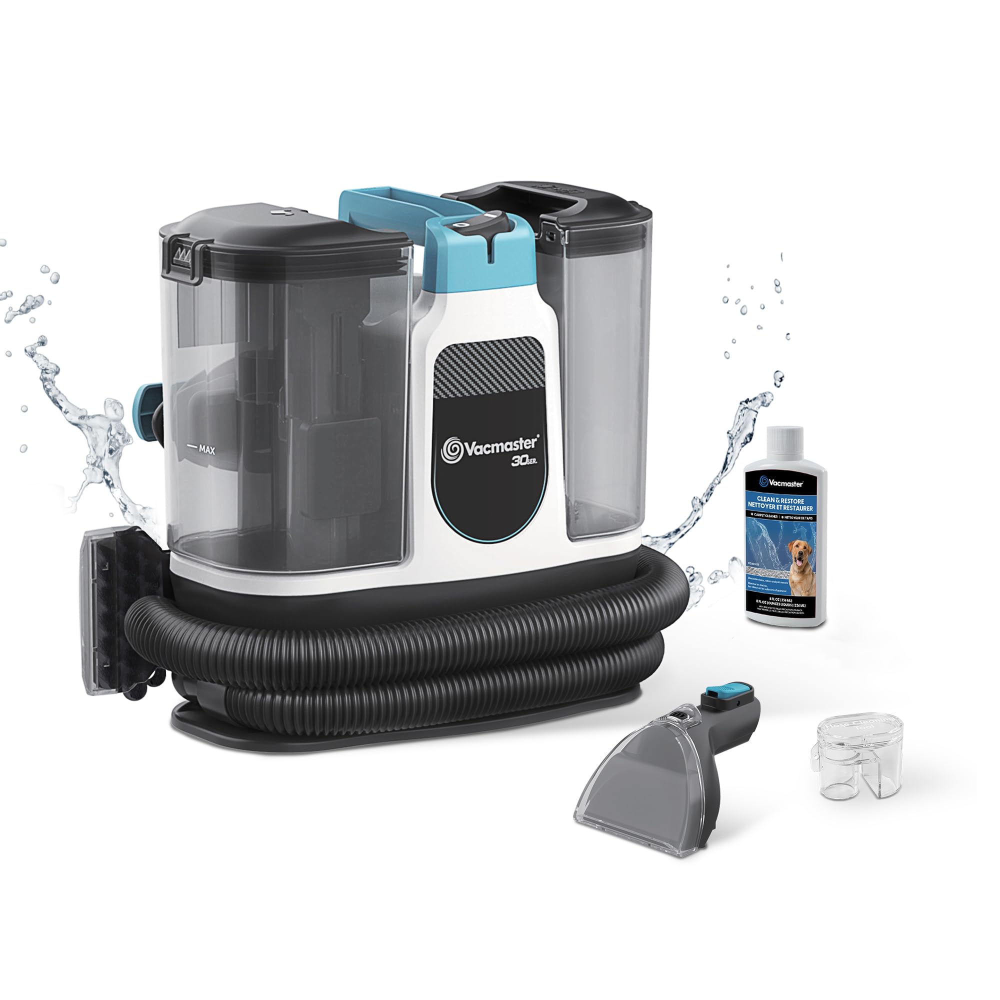30 Series Mini Portable Carpet & Upholstery Spot Cleaner Machine