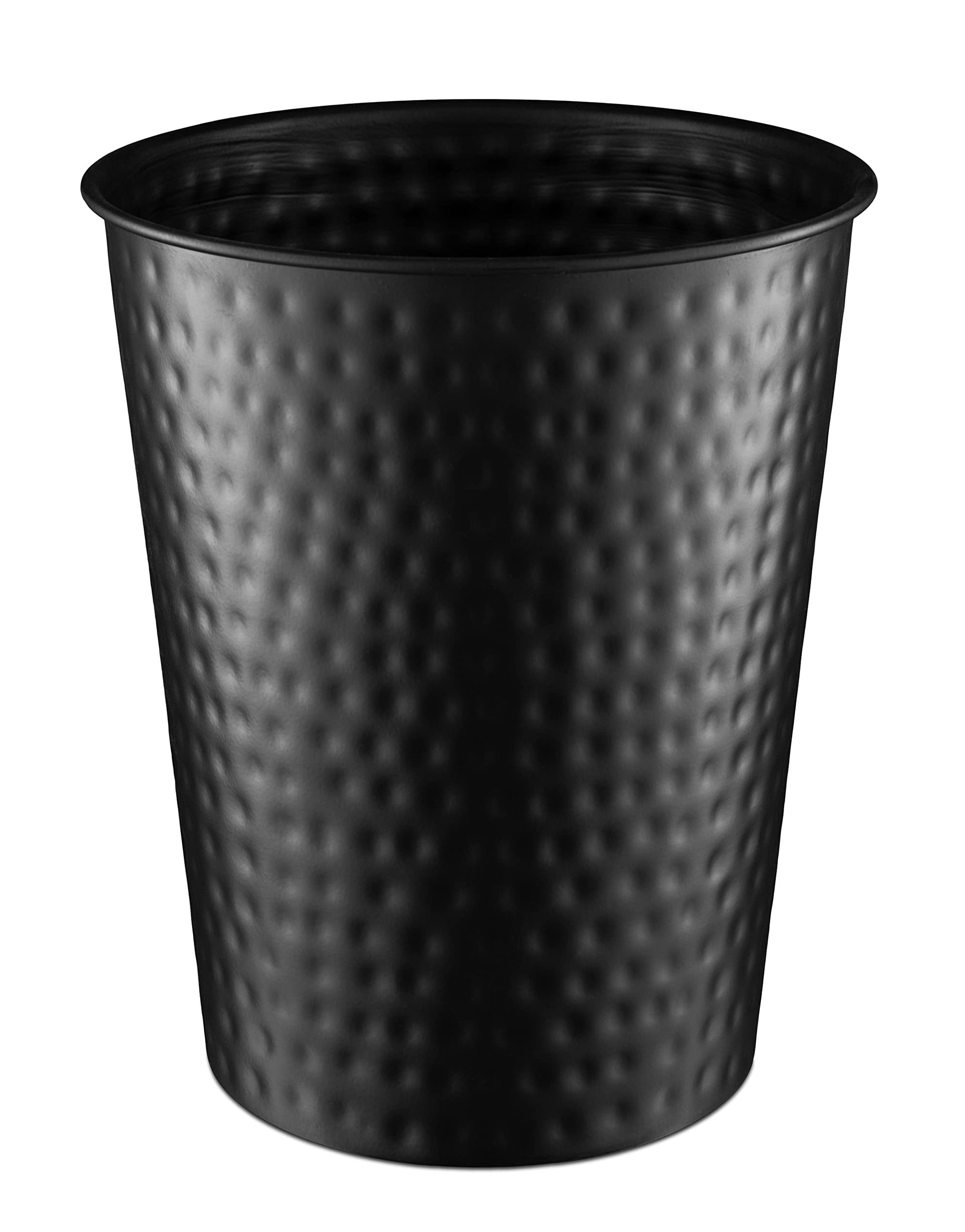 Metal Bathroom Trash Can