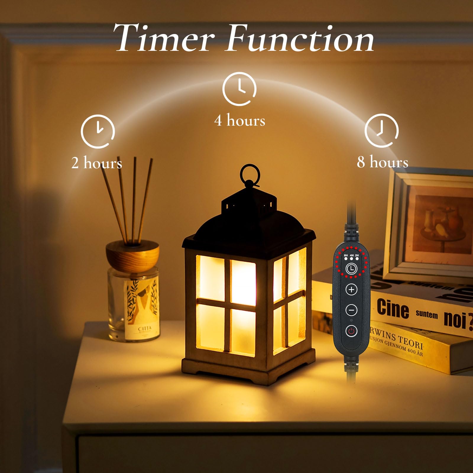 Wax Melt Warmer with Timer