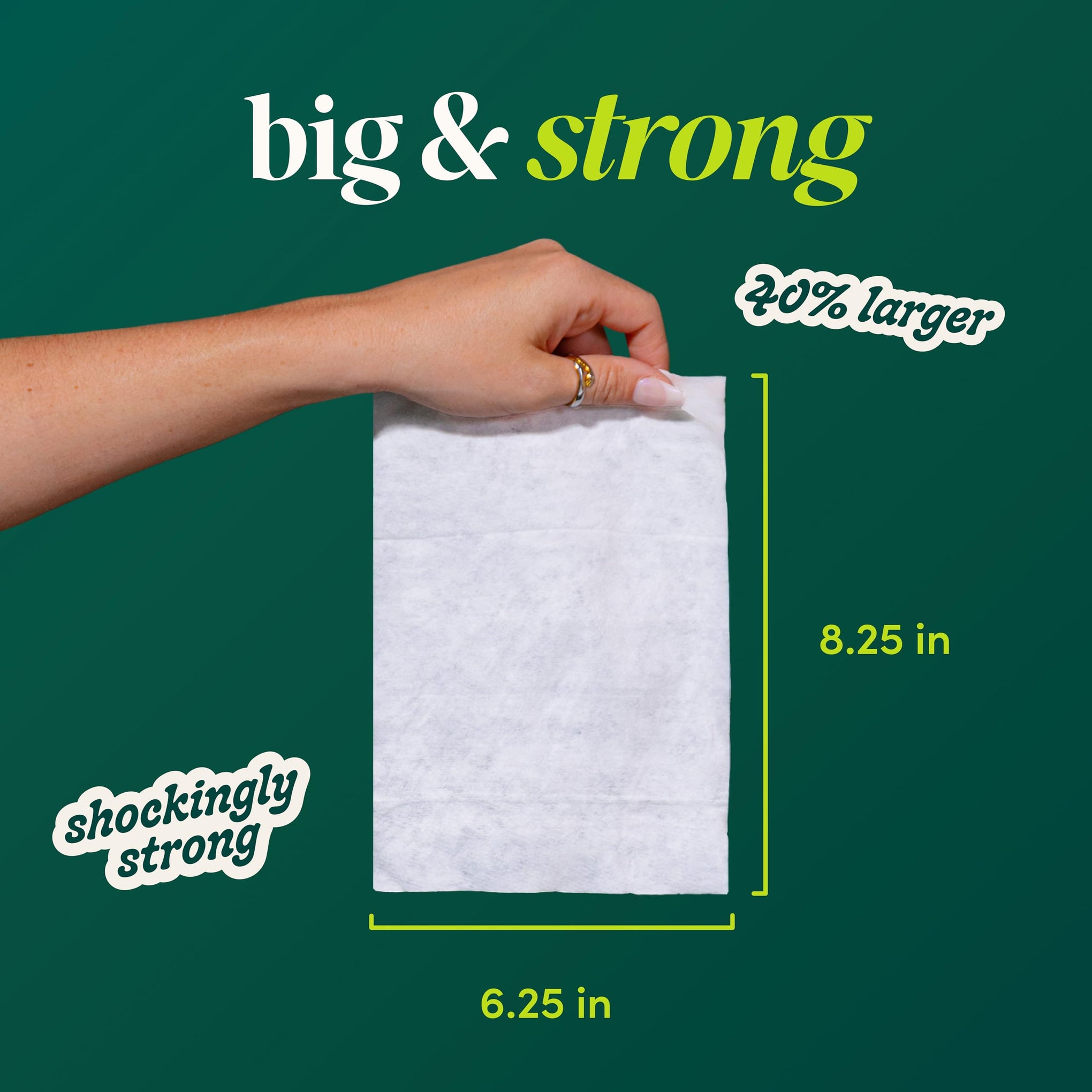 Flushable Wipes (150 Count)