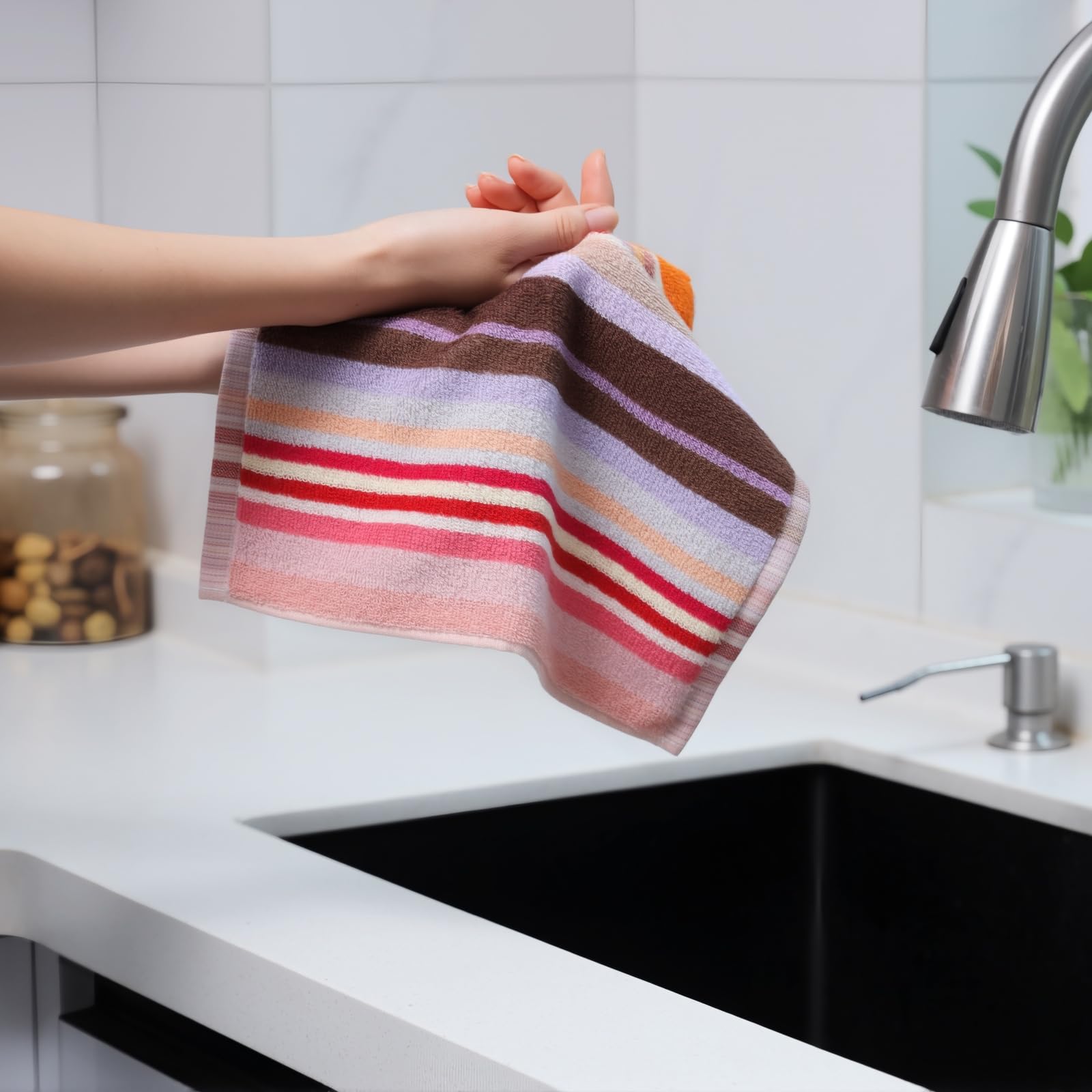 Dish Cloths for Washing Dishes (8 Count)