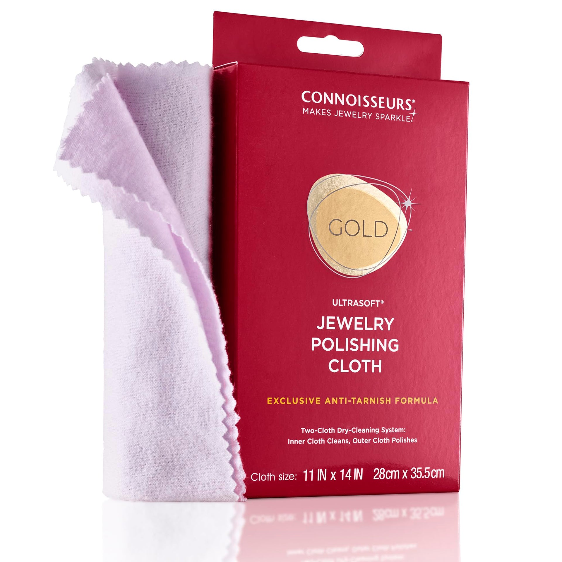 Premium Edition Extra Large Ultrasoft Polishing Cloth with Anti