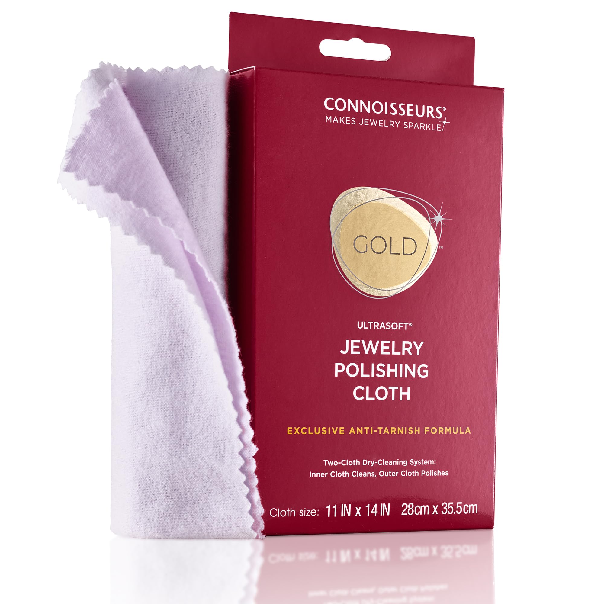 Premium Edition Extra Large Ultrasoft Polishing Cloth with Anti