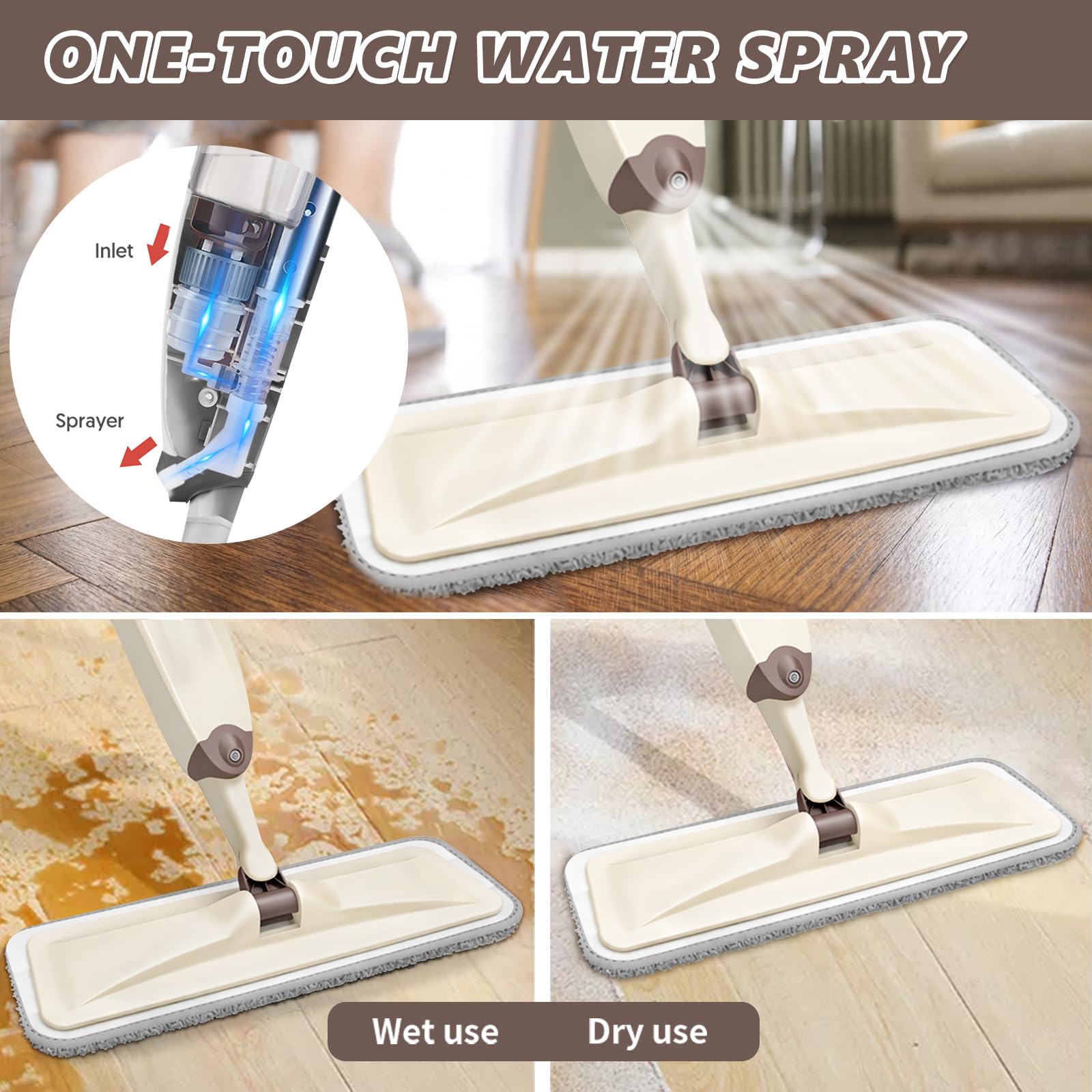 Wet Mop for Floor Cleaning