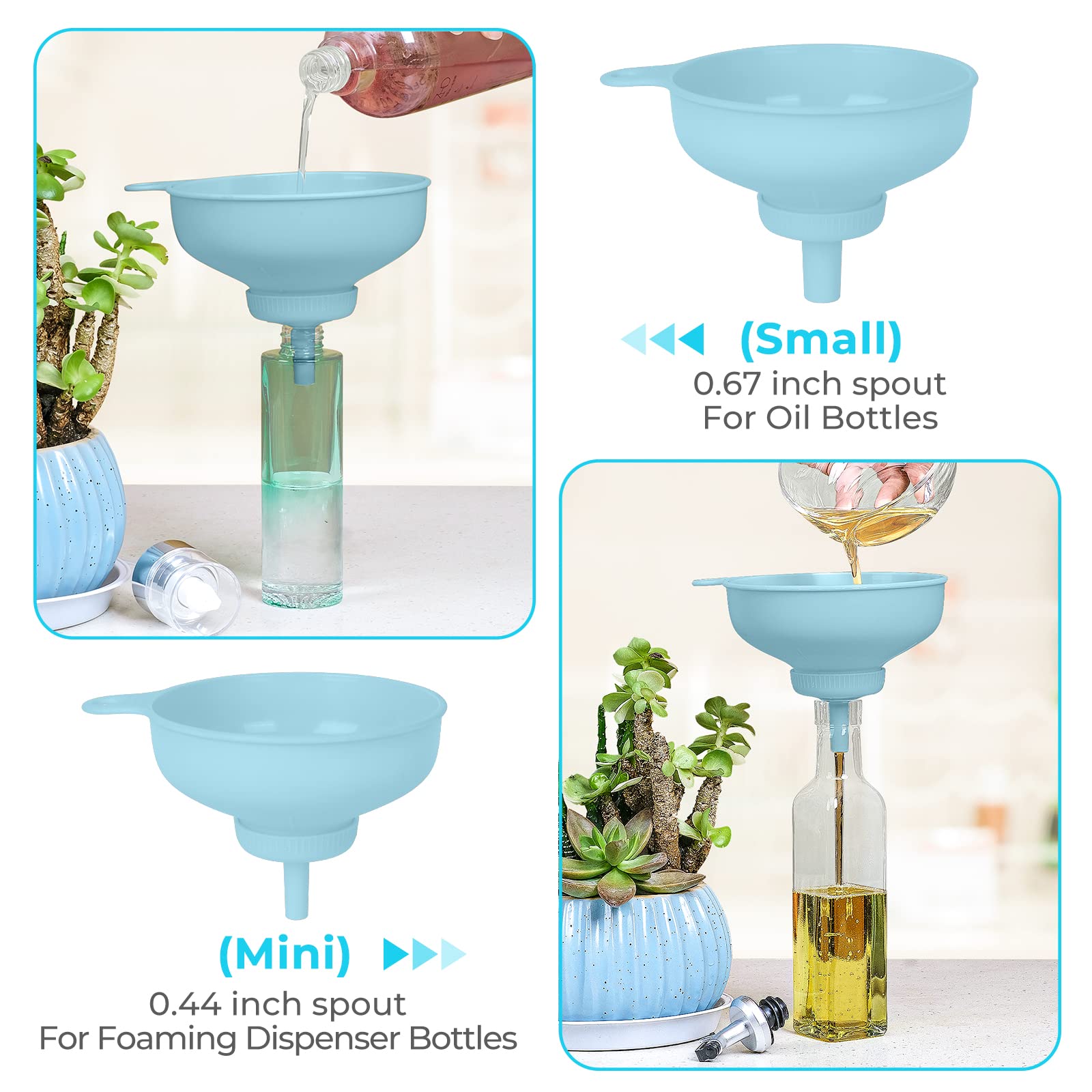 Wide Mouth Kitchen Funnel