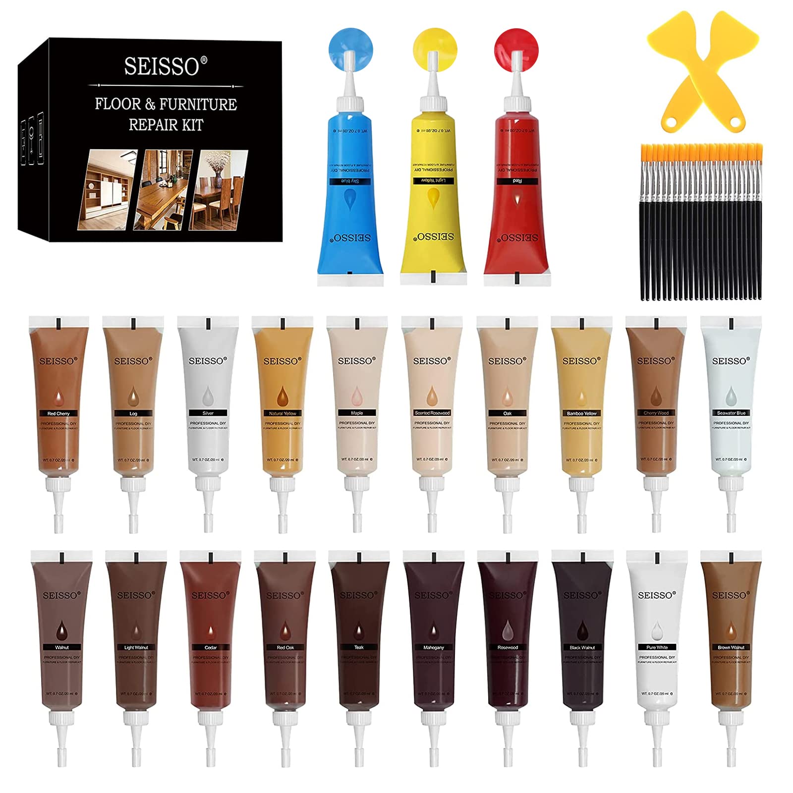 Wood Furniture Repair Kit (24 Count)