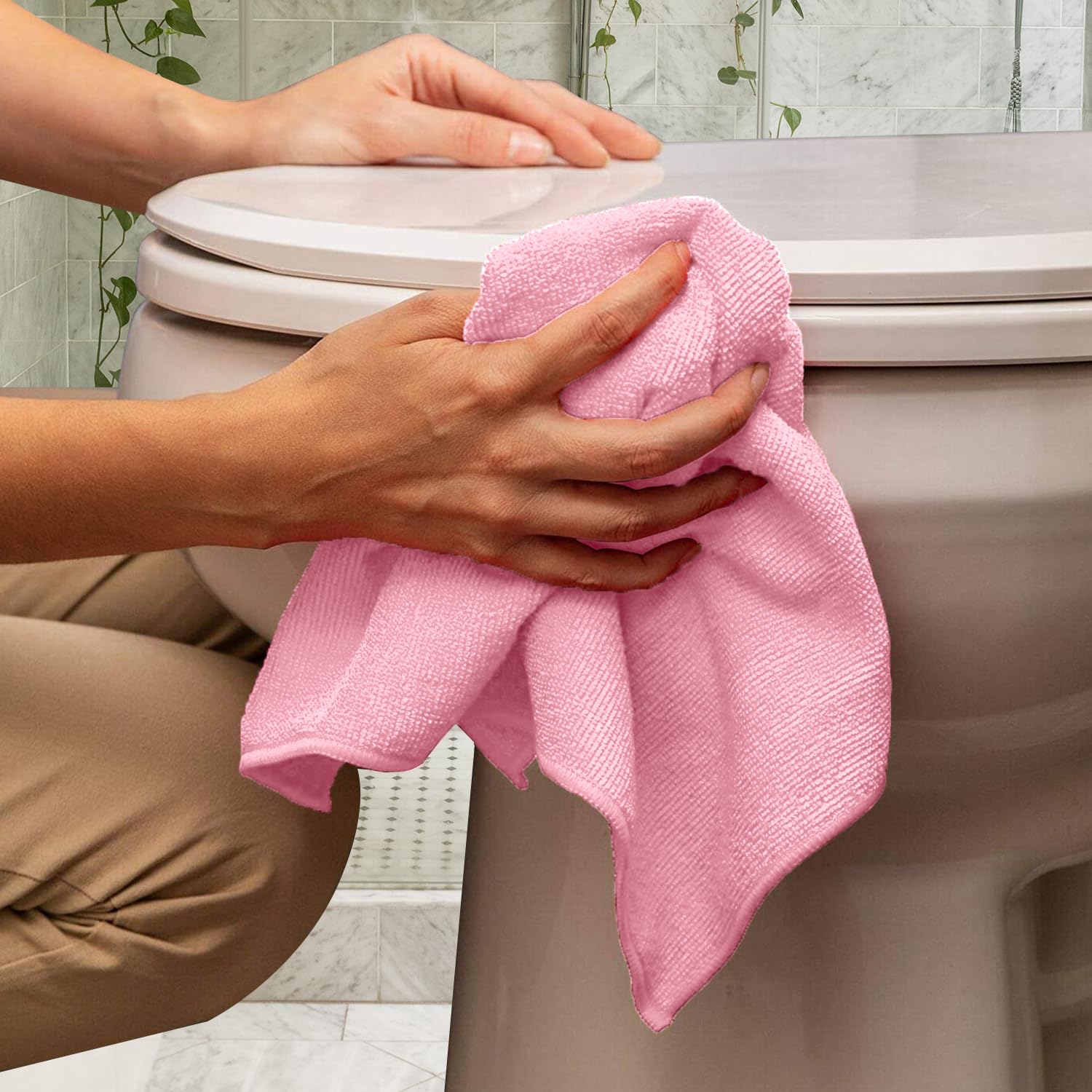 Microfiber Cleaning Cloths (36 Count) - ModHome Supplies