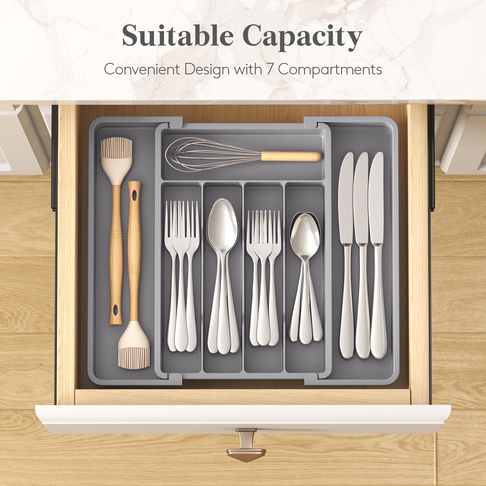 Silverware Drawer Organizer