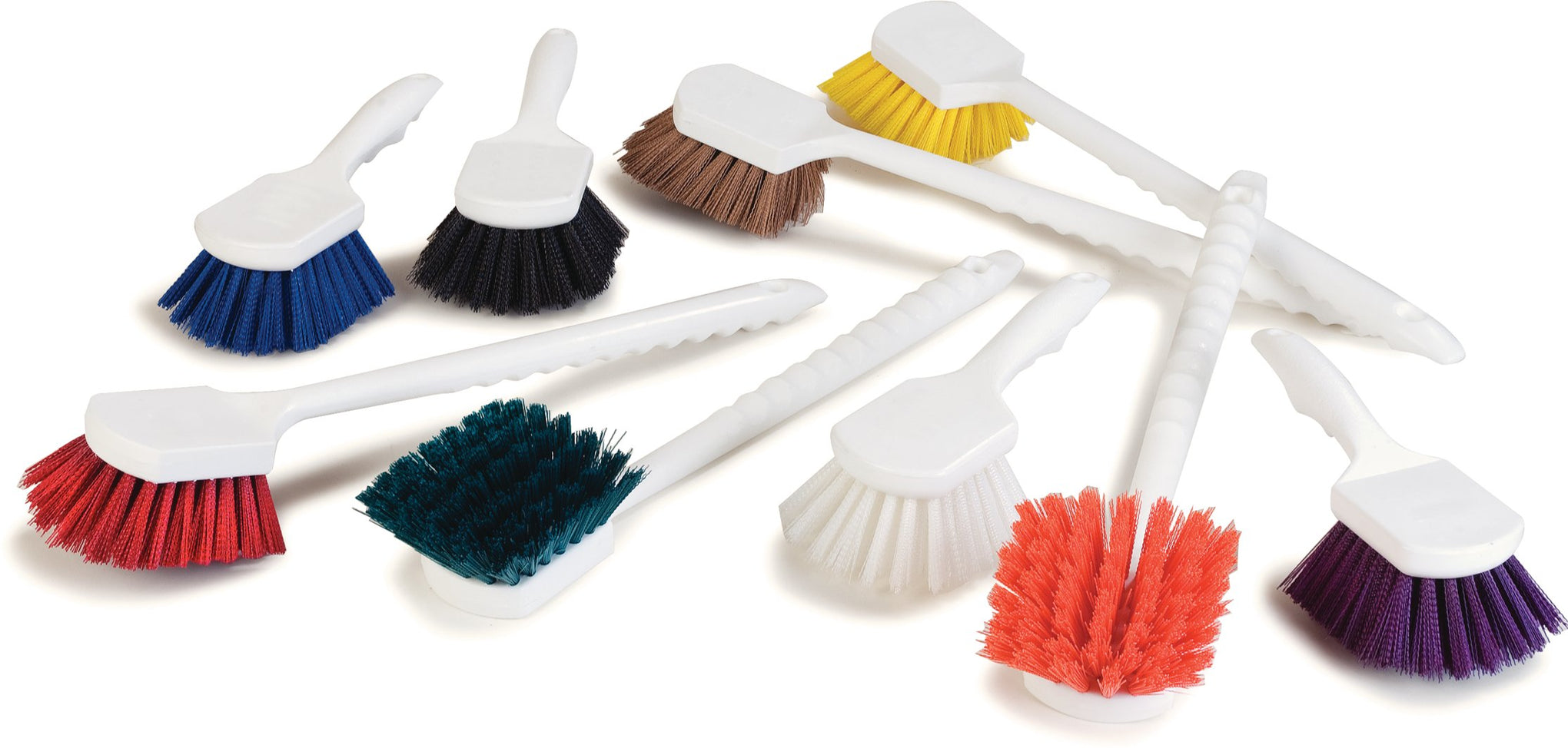 SPARTA Utility Scrub Brush with Polyester Bristles 20" x 3"