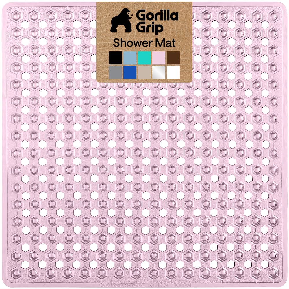 Patented Square Shower Stall Mat (3.06 Sq Ft)