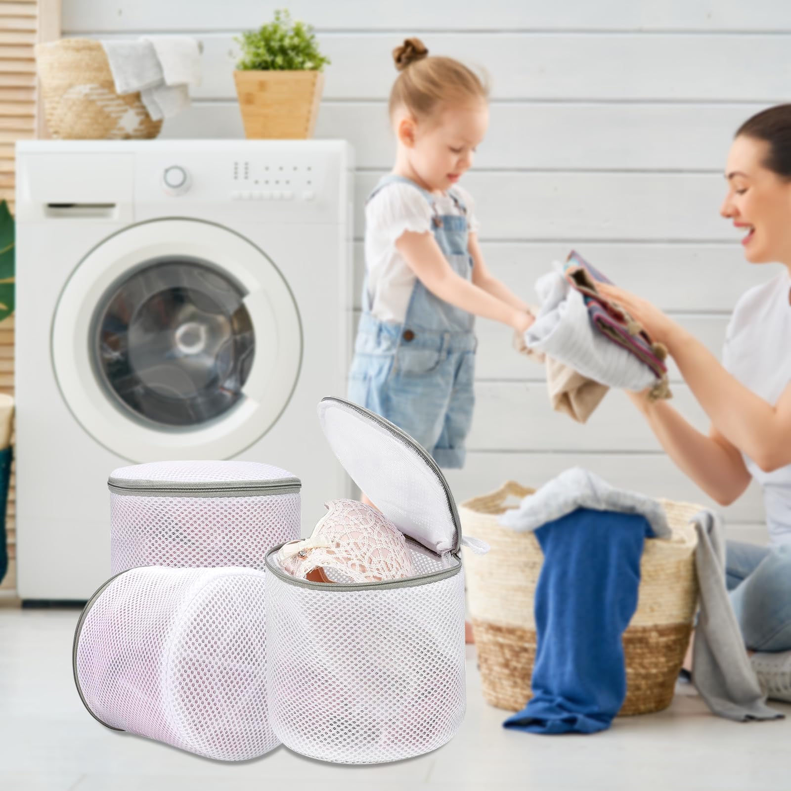 Laundry Mesh Bra Wash Bag for Lingerie